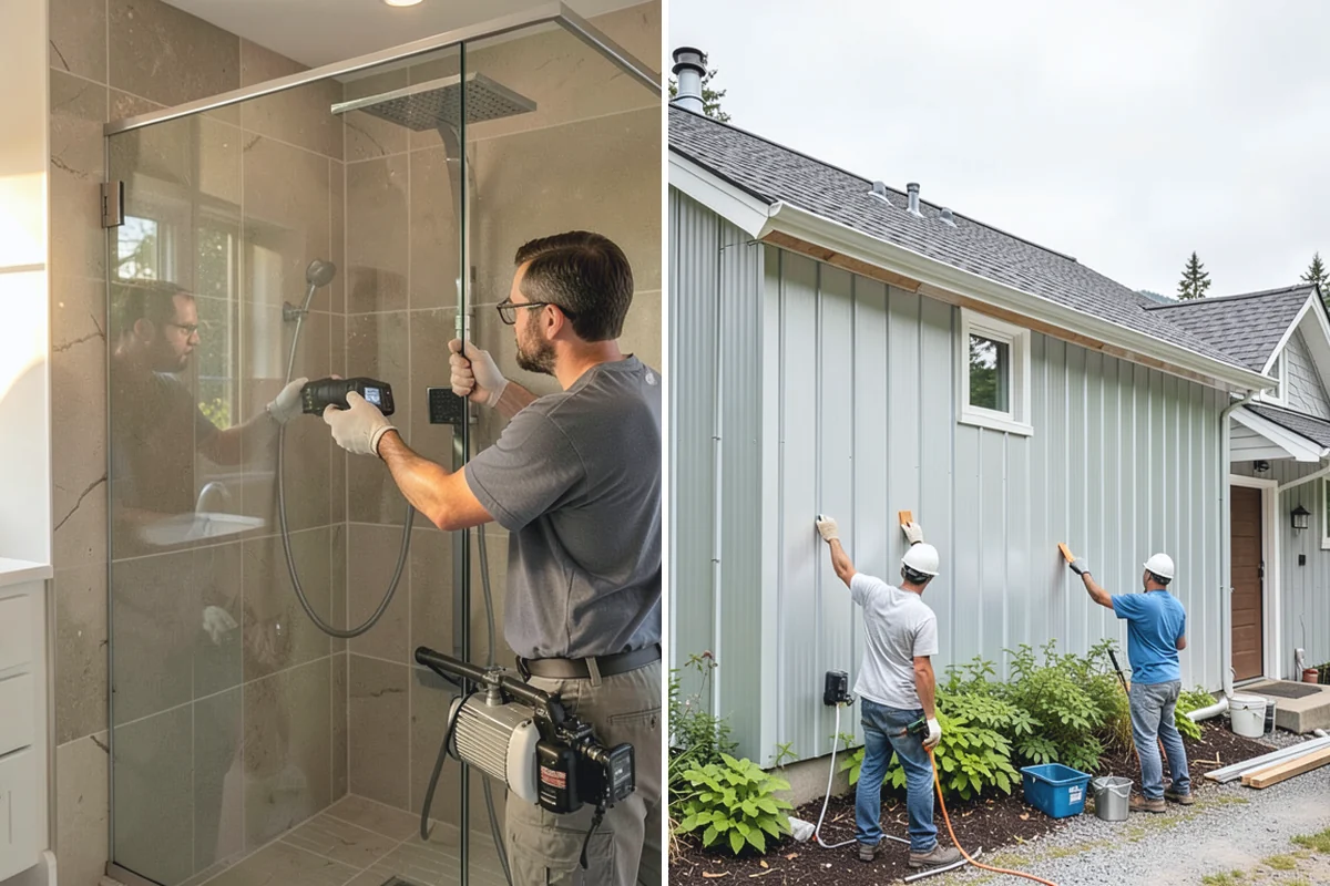 Pet Door Installation in Renton, King County, WA - Choose the location and size for your pet and the door or wall