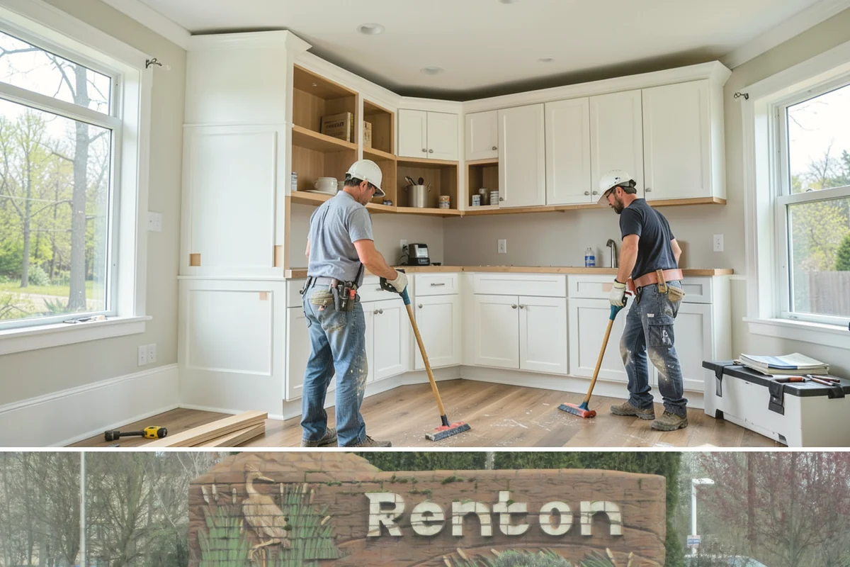 Pet Door Installation in Renton, King County, WA - Pet doors can be installed year-round, with a well-sealed flap especially welcome before winter.