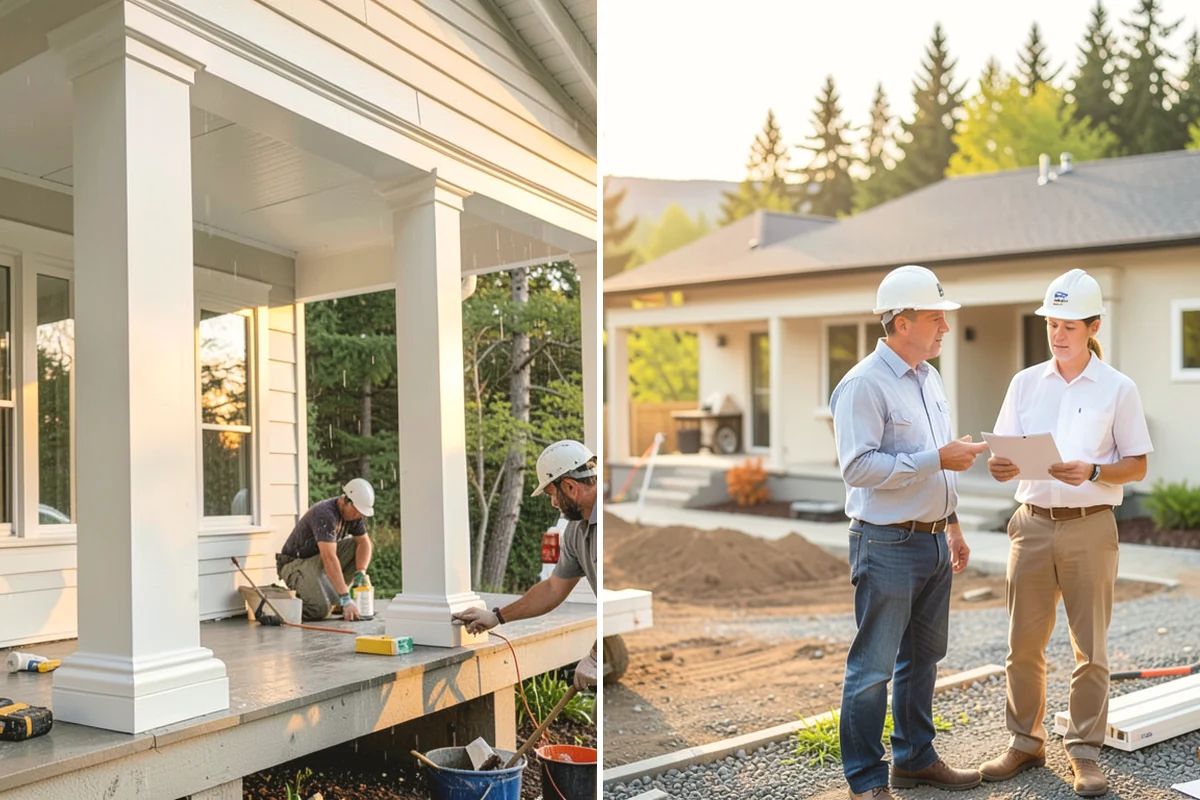 Pet Door Installation in Ruston, Pierce County, WA - Choose the location and size for your pet and the door or wall