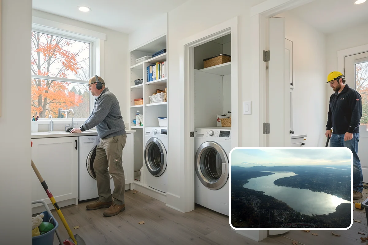 Pet Door Installation in Sammamish, King County, WA - Freedom for pets and less door-duty for you