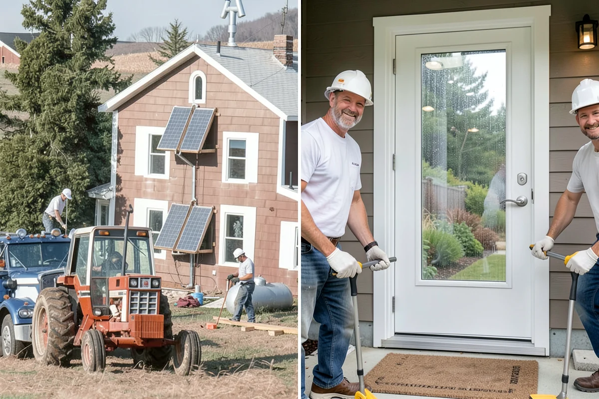Pet Door Installation in SeaTac, King County, WA - Choose the location and size for your pet and the door or wall