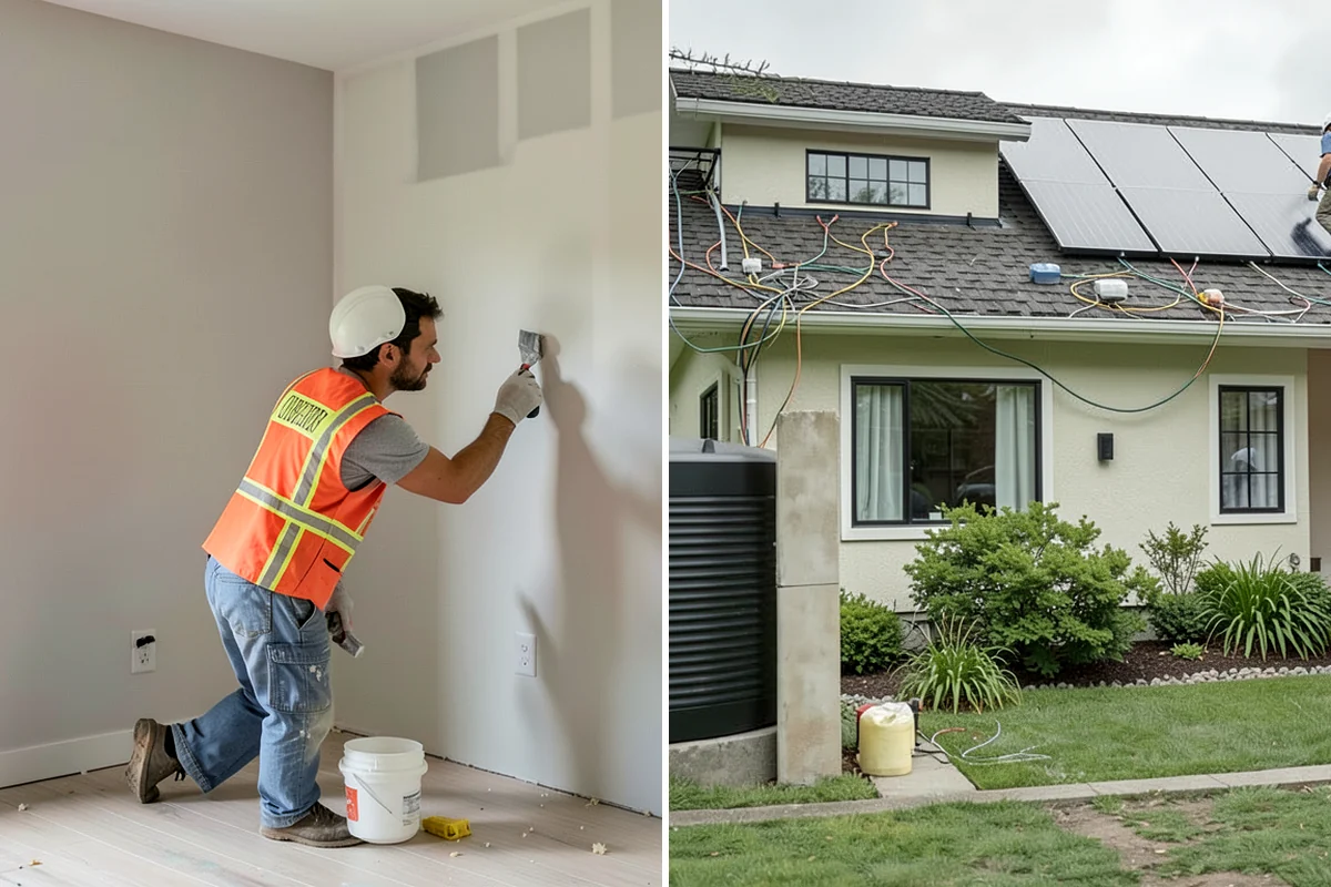 Pet Door Installation in Seattle, King County, WA - Choose the location and size for your pet and the door or wall
