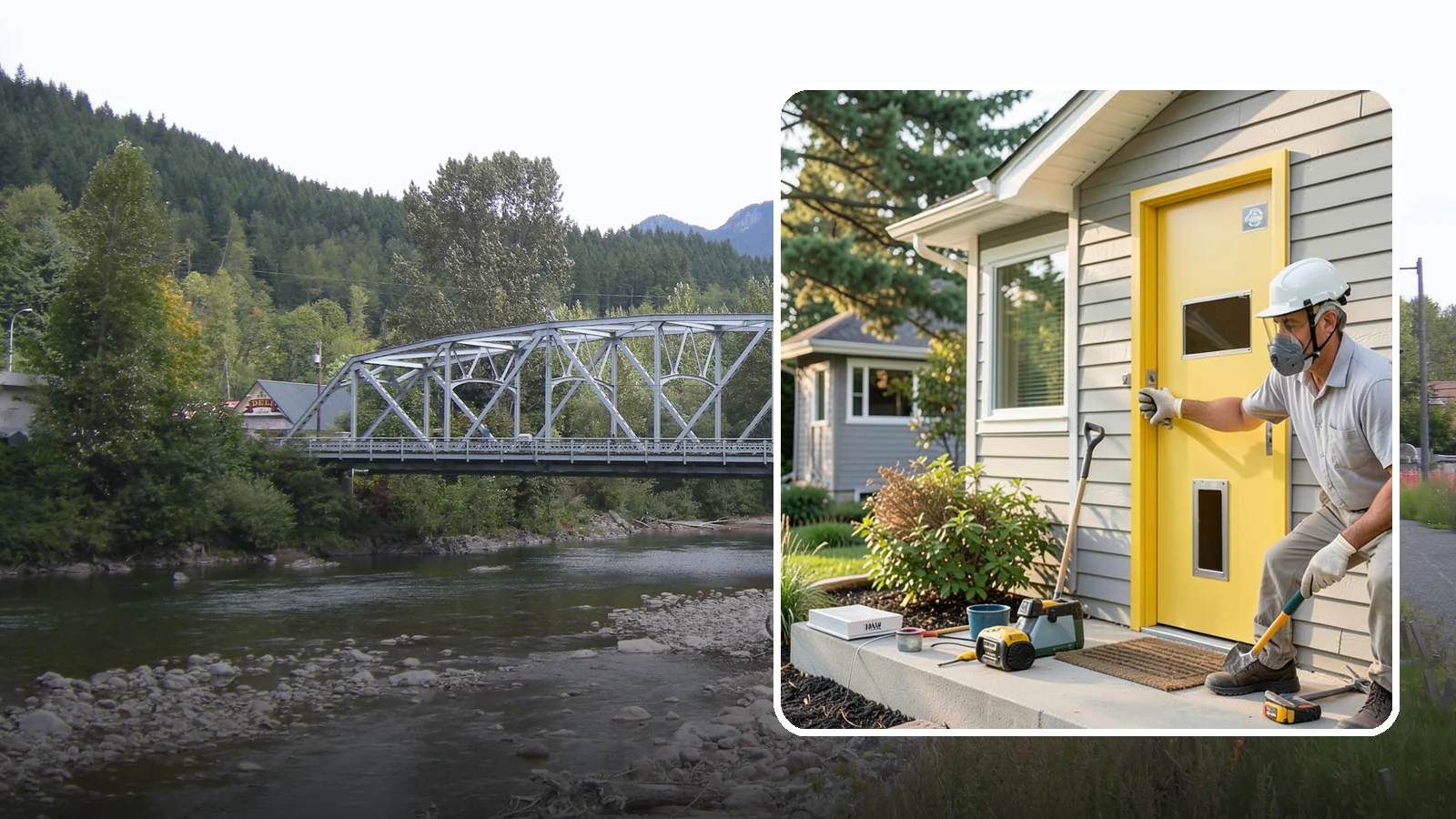 Pet Door Installation in Skykomish, King County, WA - A weather-sealed pet door that gives your furry family freedom while keeping drafts out.