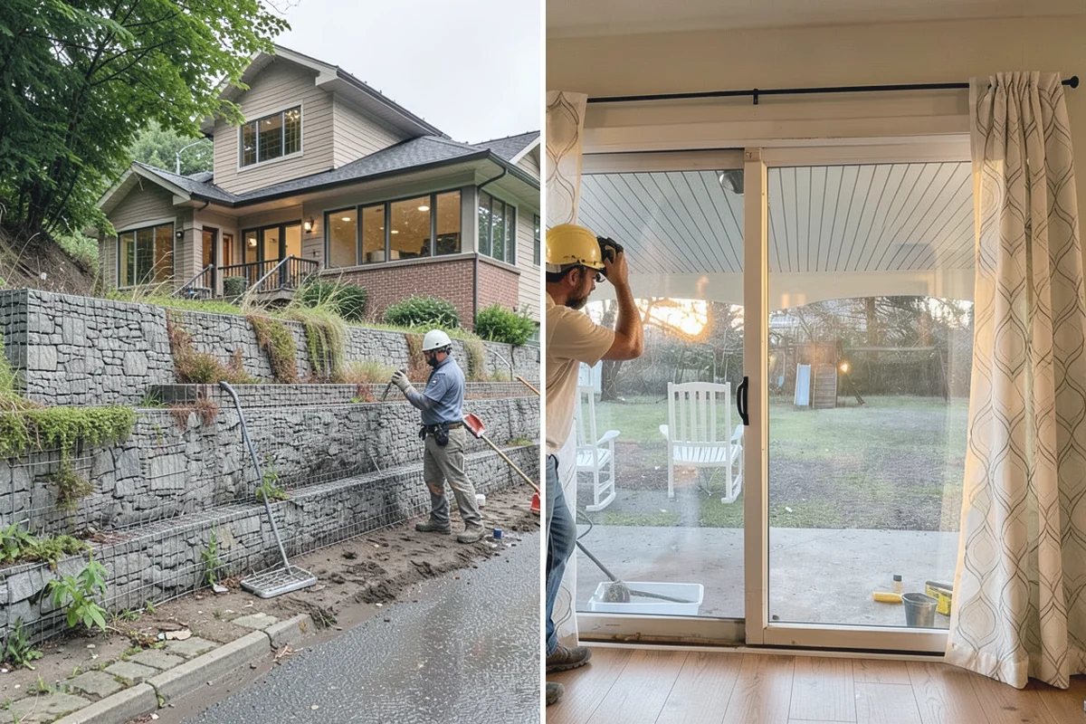 Pet Door Installation in Sumner, Pierce County, WA - Choose the location and size for your pet and the door or wall
