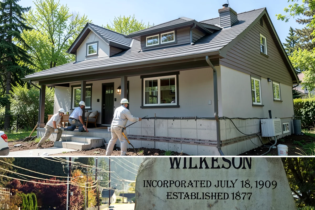 Pet Door Installation in Wilkeson, Pierce County, WA - Pet doors can be installed year-round, with a well-sealed flap especially welcome before winter.
