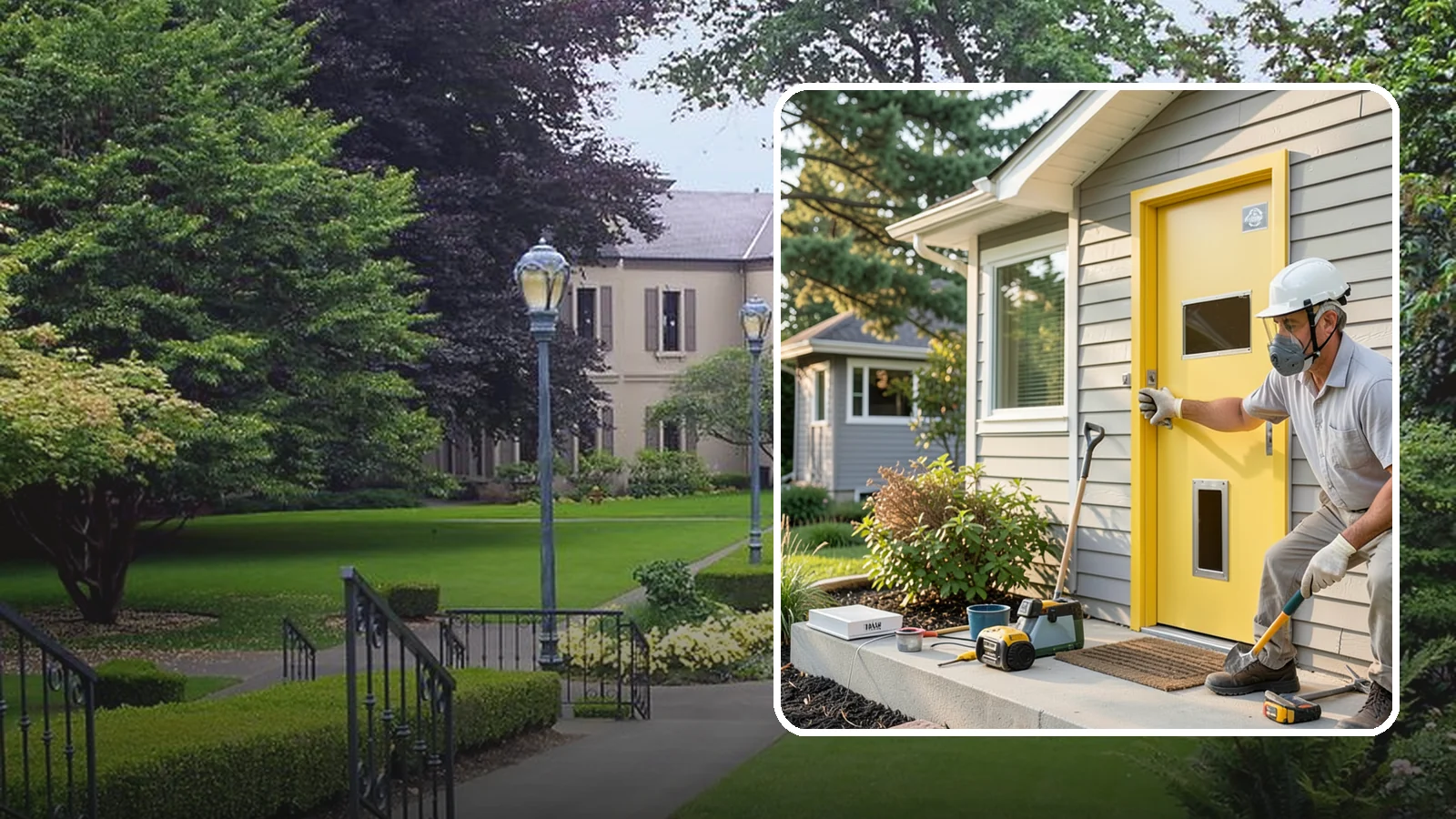 Pet Door Installation in Woodinville, King County, WA - A weather-sealed pet door that gives your furry family freedom while keeping drafts out.
