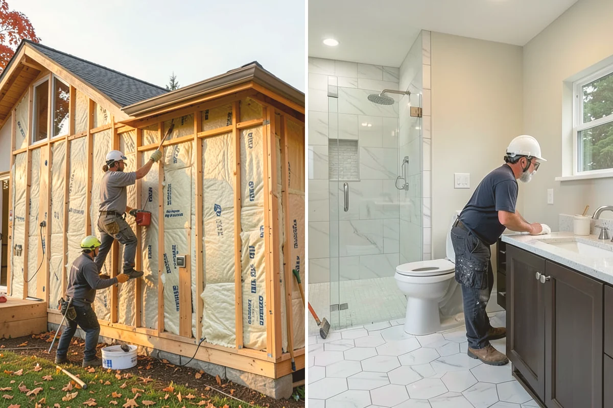 Pet Washing Station Construction in Algona, King County, WA - Select the location and design the basin height, entry, and drainage