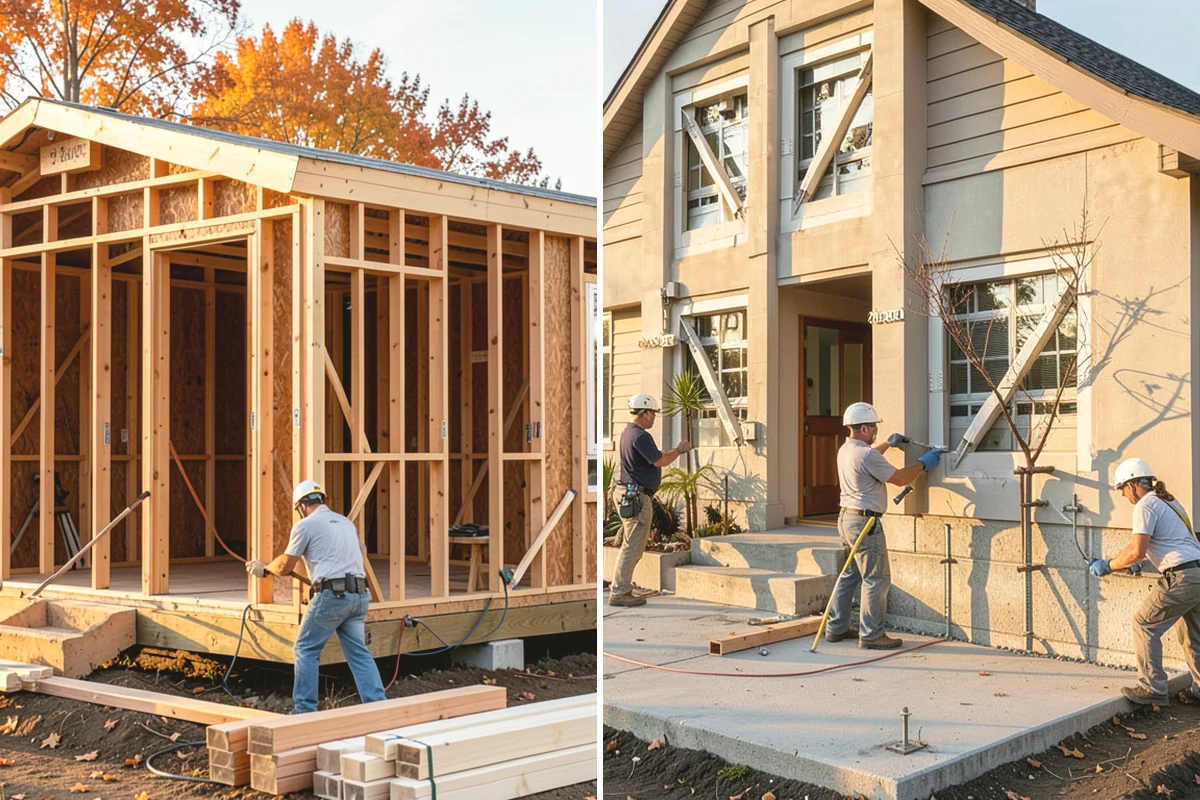 Pet Washing Station Construction in Burlington, Skagit County, WA - Select the location and design the basin height, entry, and drainage