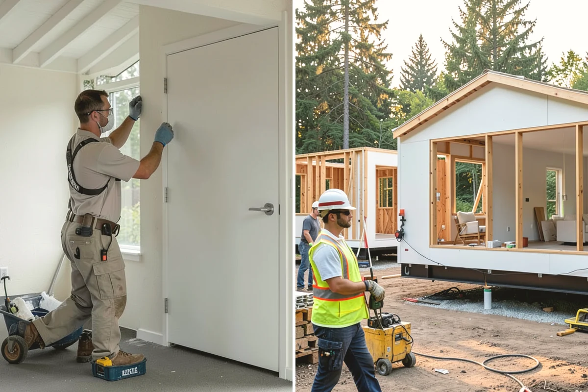 Pet Washing Station Construction in Carnation, King County, WA - Select the location and design the basin height, entry, and drainage