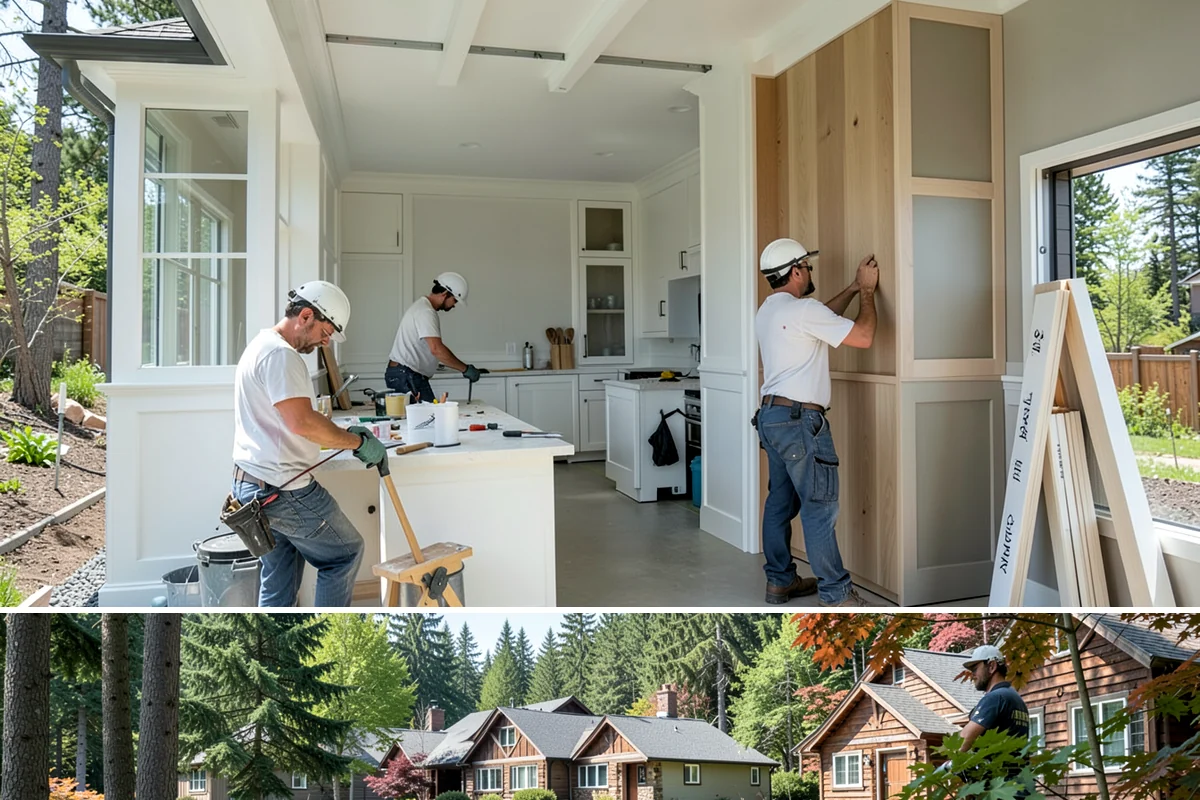 Pet Washing Station Construction in Edgewood, Pierce County, WA - Early fall is ideal so the station is ready before wet-season walks turn your dog into a mud magnet.