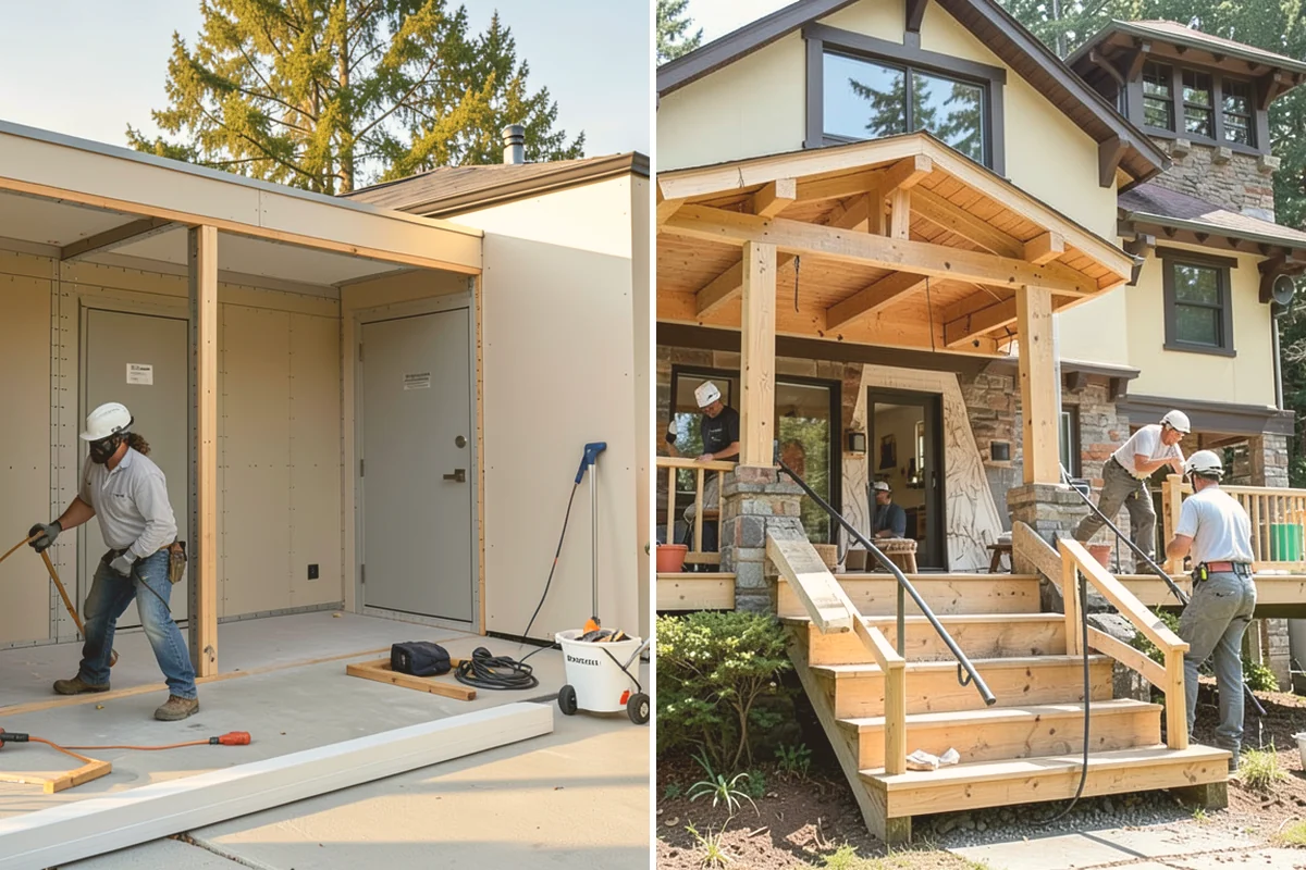 Pet Washing Station Construction in Edmonds, Snohomish County, WA - Select the location and design the basin height, entry, and drainage