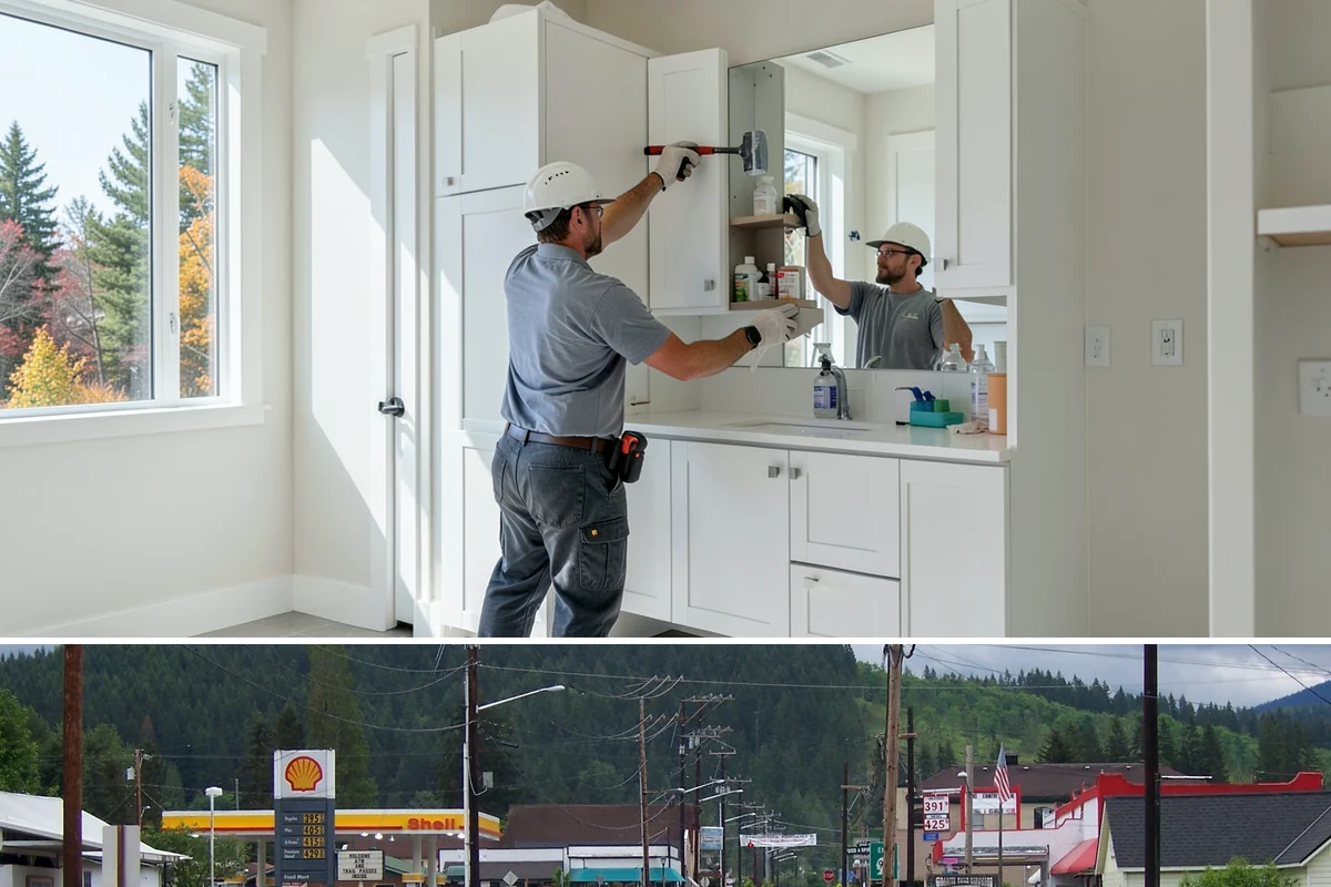 Pet Washing Station Construction in Granite Falls, Snohomish County, WA - Early fall is ideal so the station is ready before wet-season walks turn your dog into a mud magnet.