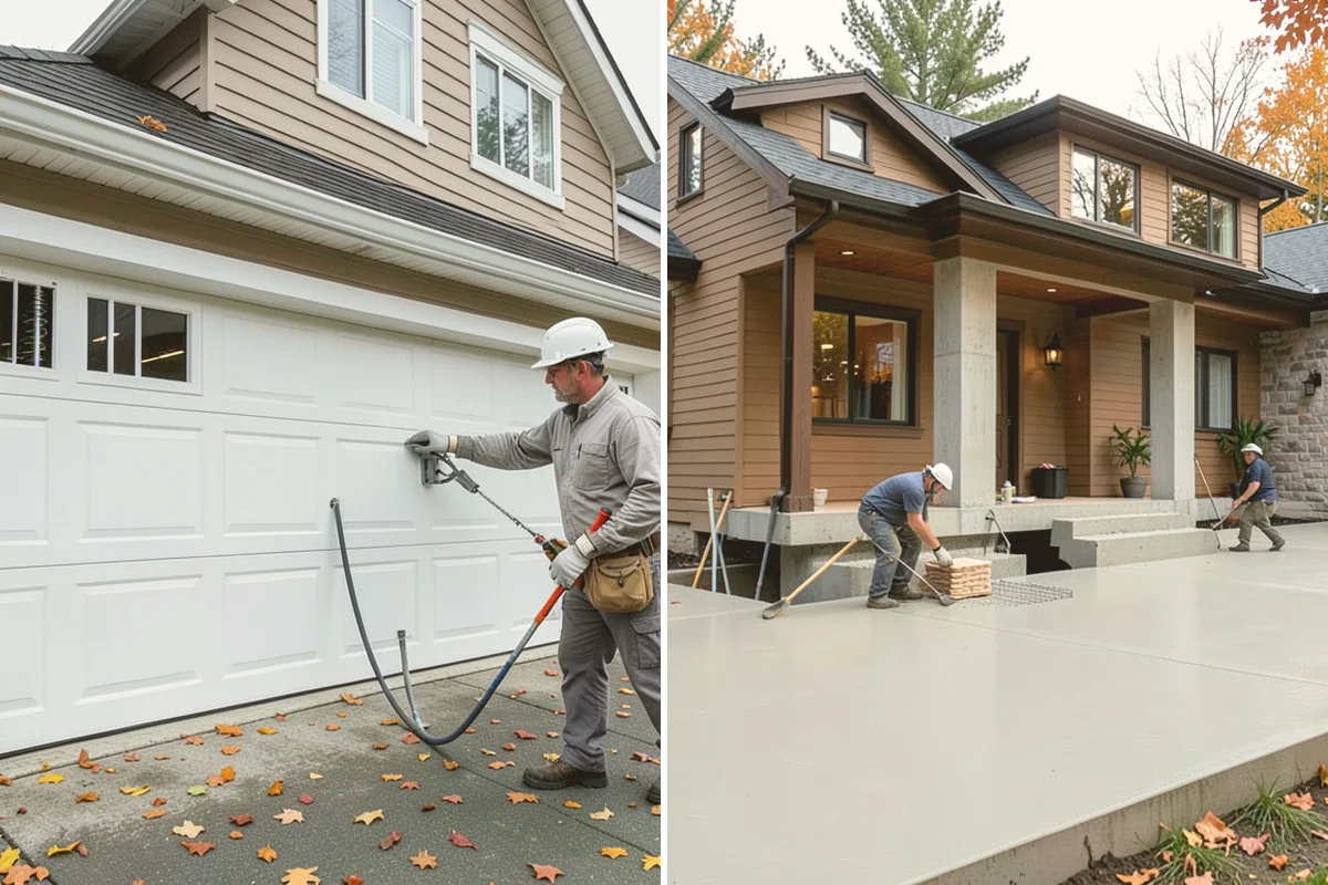 Pet Washing Station Construction in Milton, King County, WA - Select the location and design the basin height, entry, and drainage