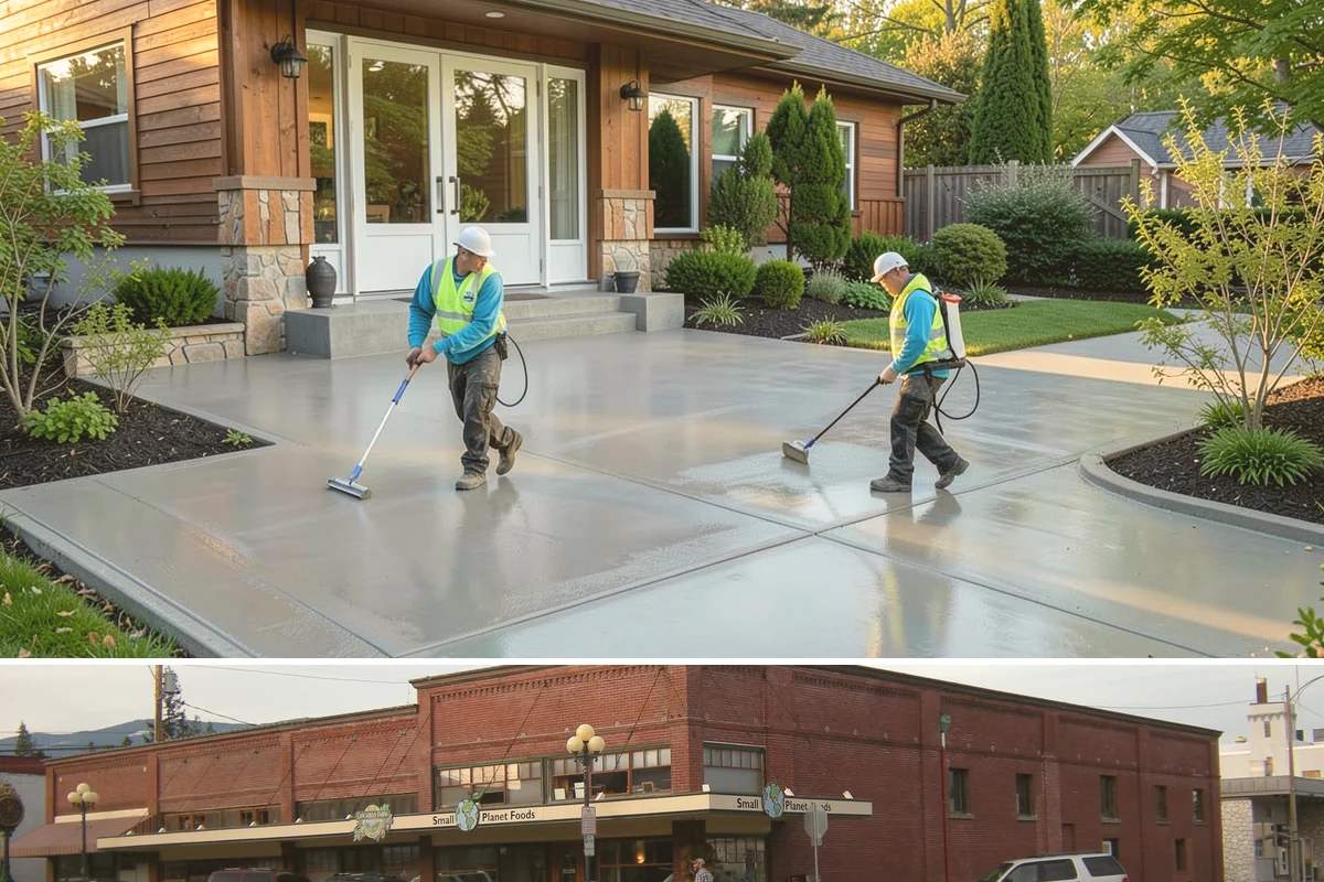 Pet Washing Station Construction in Sedro-Woolley, Skagit County, WA - Early fall is ideal so the station is ready before wet-season walks turn your dog into a mud magnet.