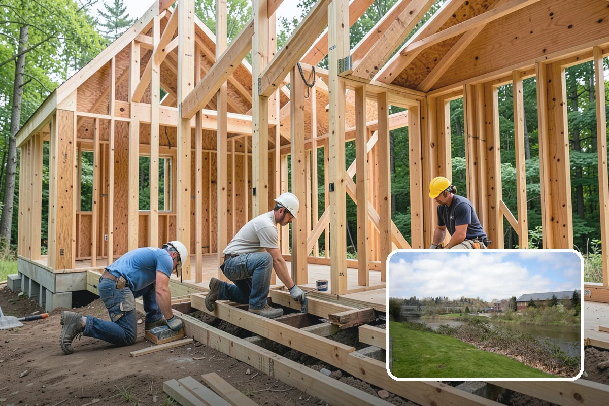 Pet Washing Station Construction in Tukwila, King County, WA - A convenient spot to bathe pets without straining your back