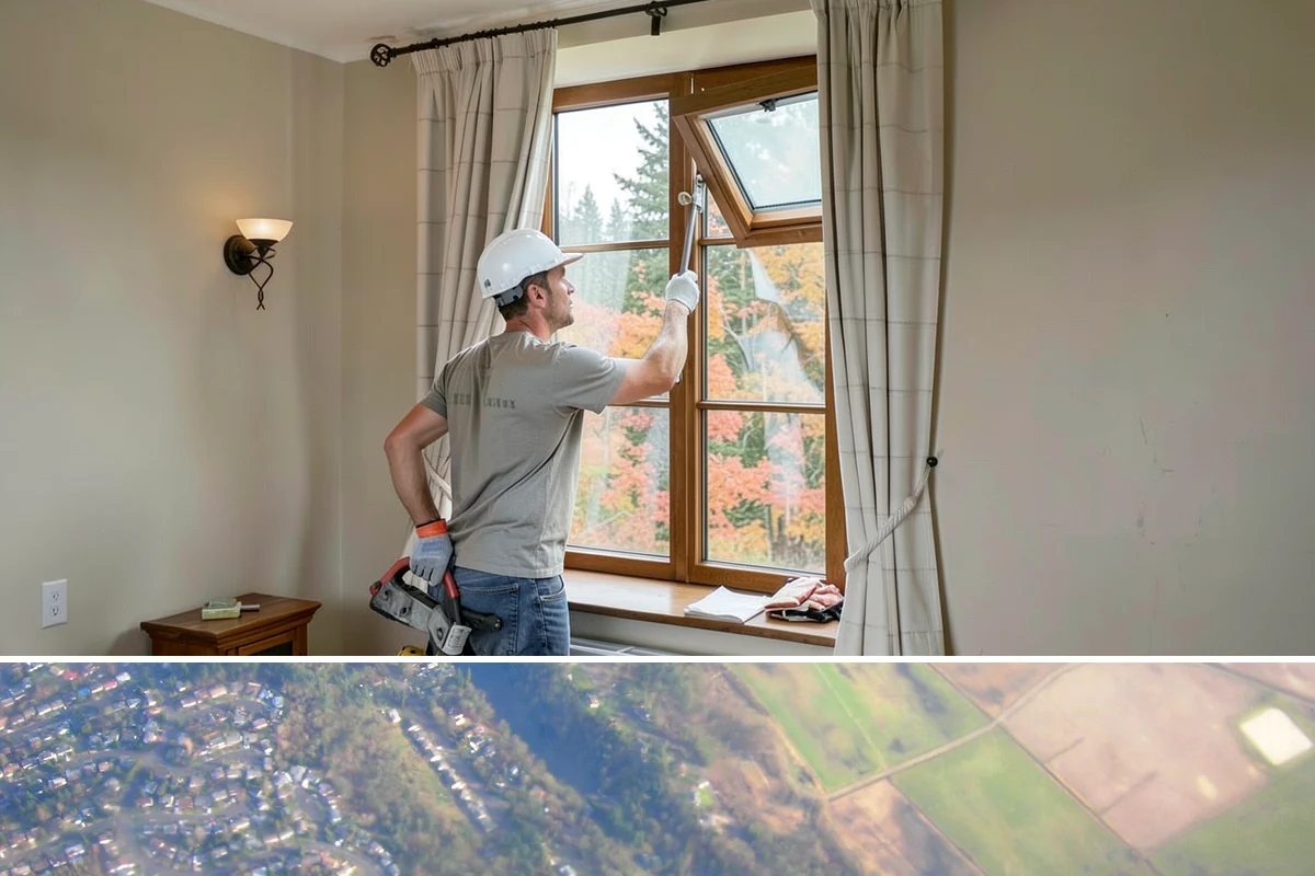 PEX Repipe in Algona, King County, WA - PEX handles our cold winter mornings well, and the indoor work can be scheduled comfortably in any season.