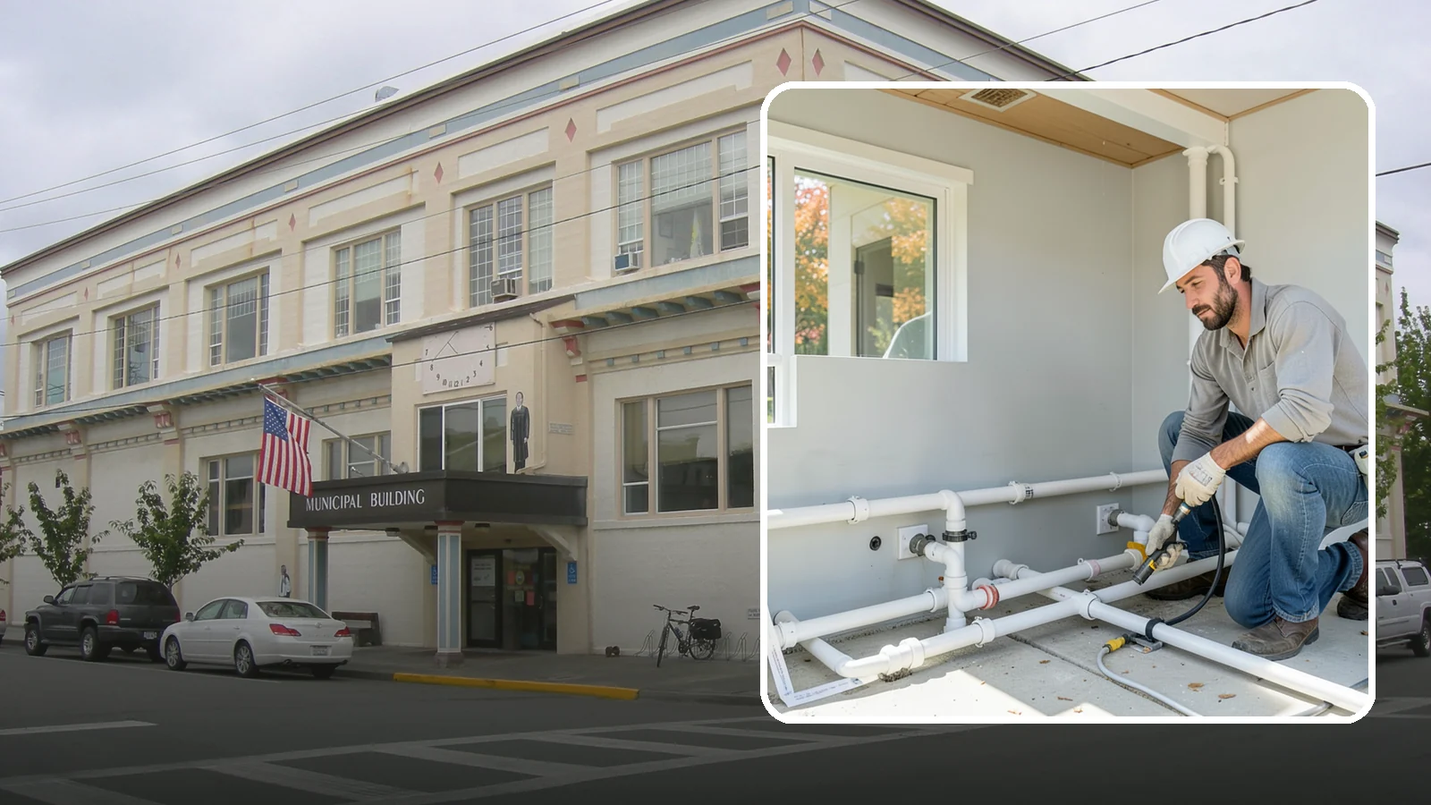 PEX Repipe in Anacortes, Skagit County, WA - We repipe your home using flexible PEX tubing, a durable and freeze-resistant alternative to metal supply lines.