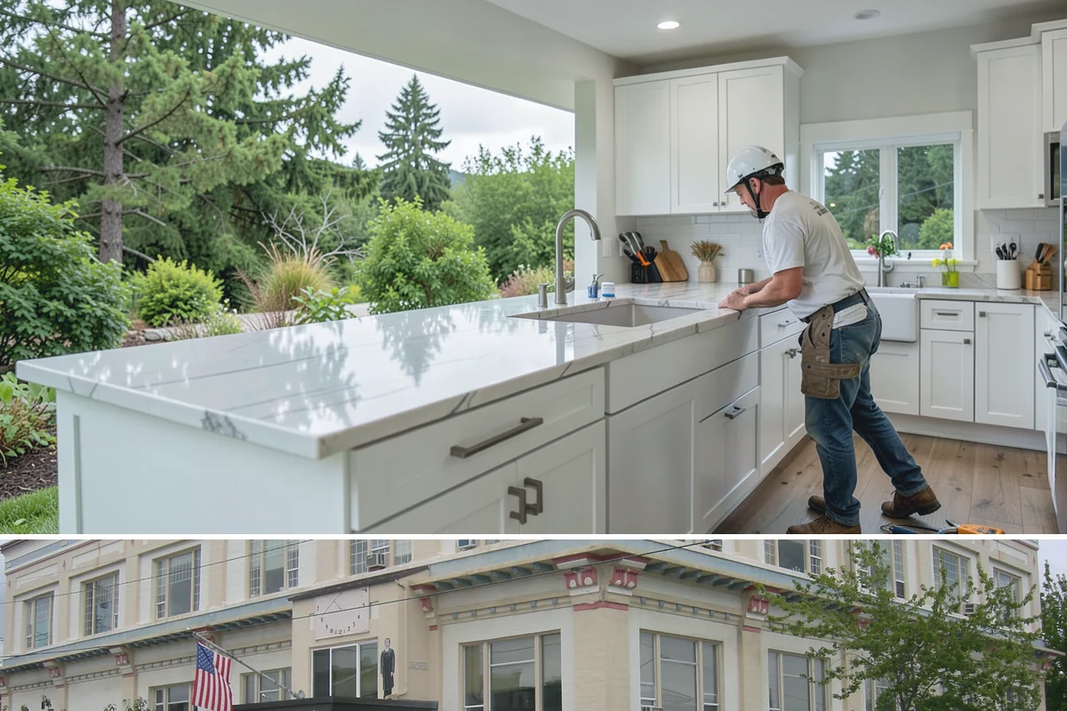 PEX Repipe in Anacortes, Skagit County, WA - PEX handles our cold winter mornings well, and the indoor work can be scheduled comfortably in any season.