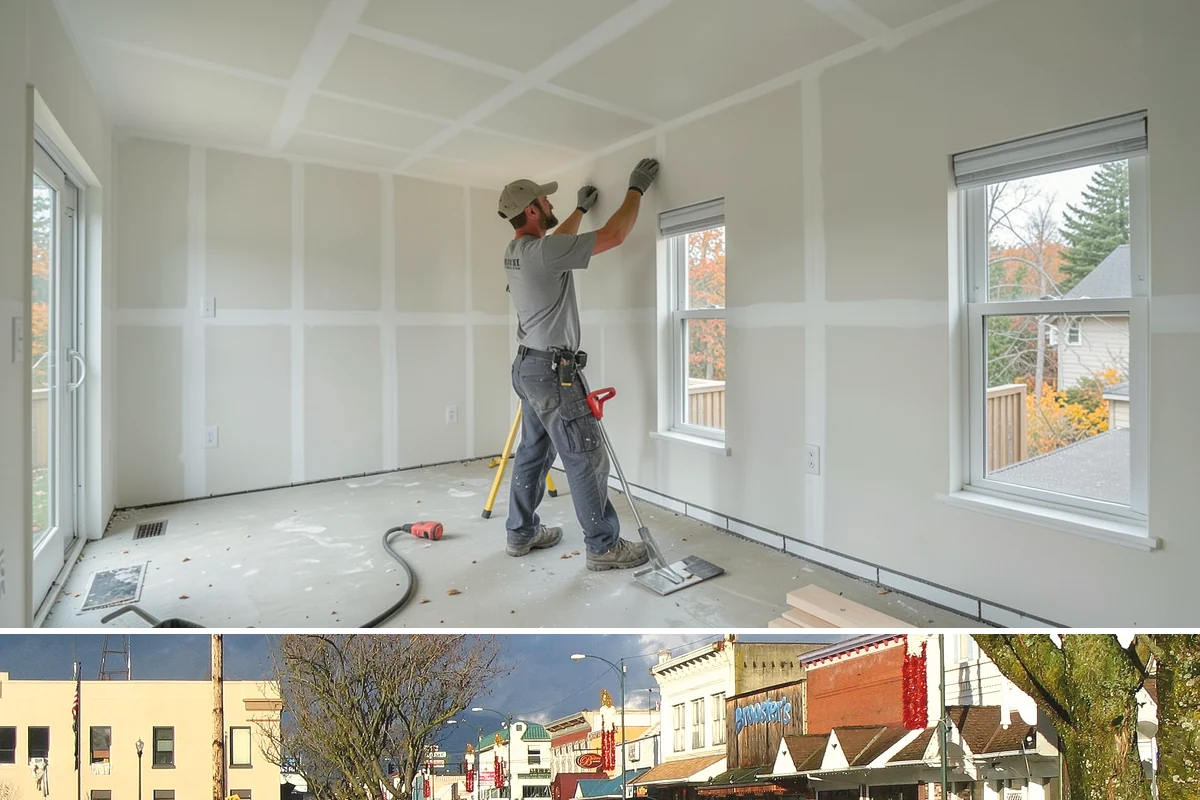PEX Repipe in Arlington, Snohomish County, WA - PEX handles our cold winter mornings well, and the indoor work can be scheduled comfortably in any season.