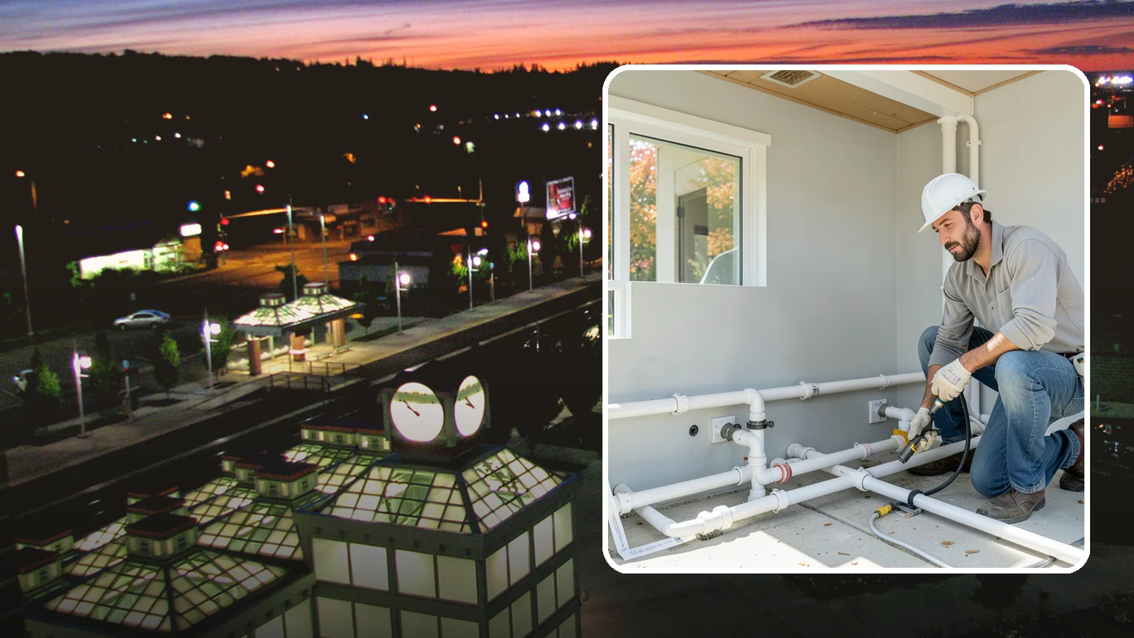 PEX Repipe in Auburn, King County, WA - We repipe your home using flexible PEX tubing, a durable and freeze-resistant alternative to metal supply lines.