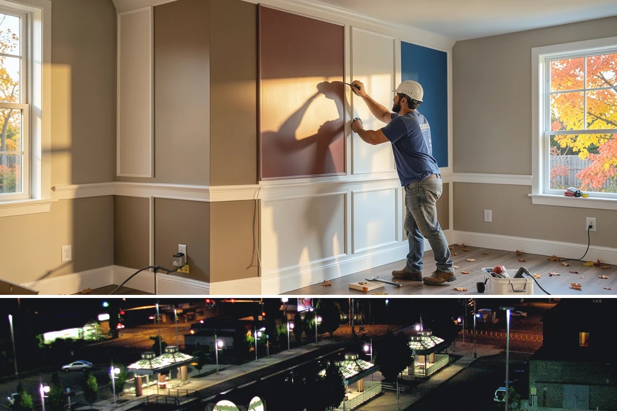 PEX Repipe in Auburn, King County, WA - PEX handles our cold winter mornings well, and the indoor work can be scheduled comfortably in any season.