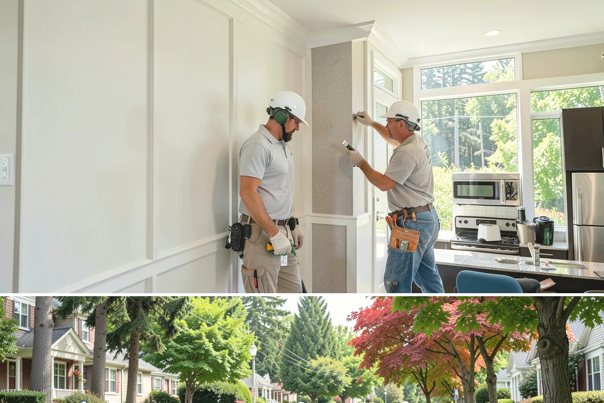 PEX Repipe in Beaux Arts Village, King County, WA - PEX handles our cold winter mornings well, and the indoor work can be scheduled comfortably in any season.