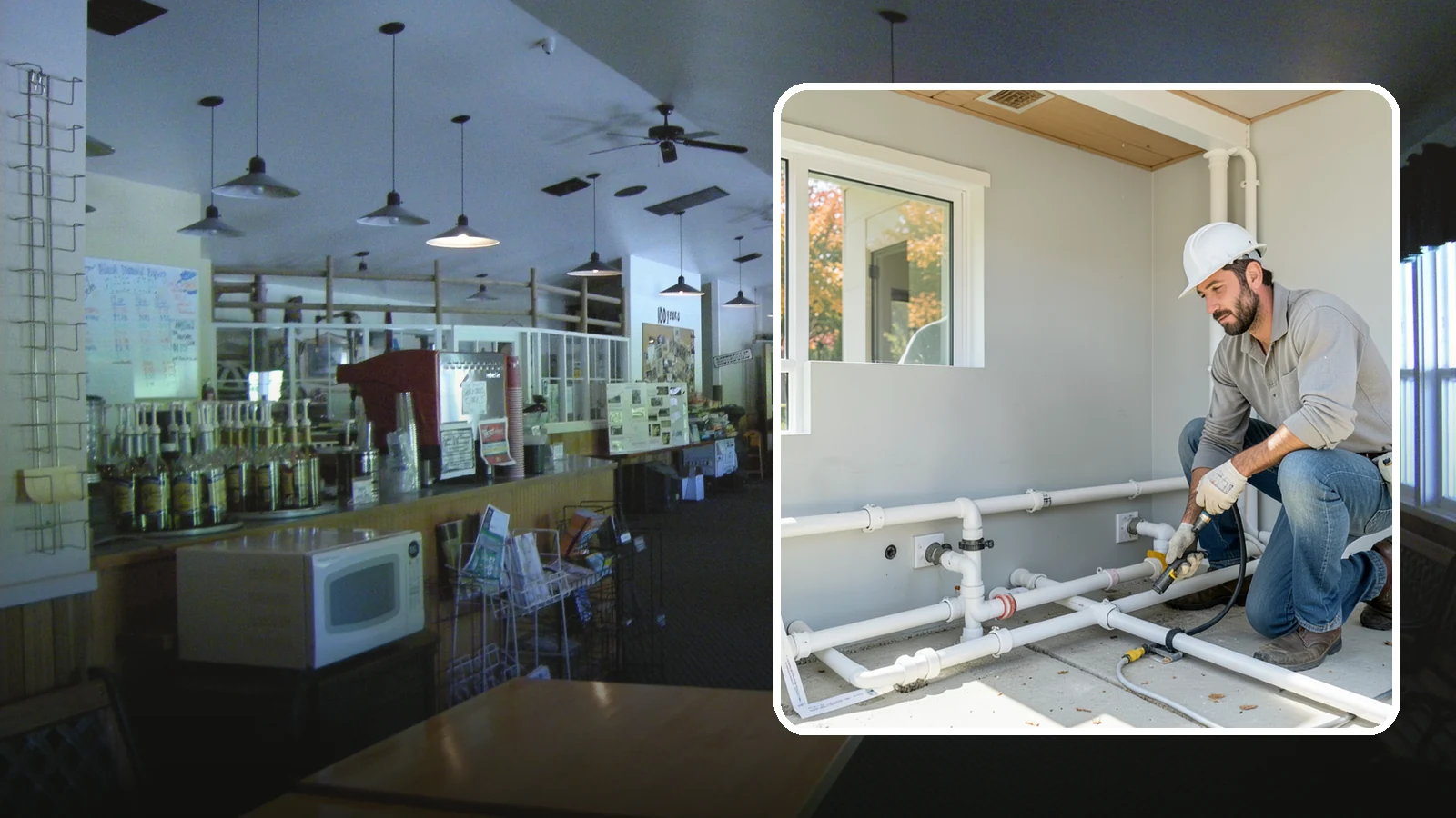 PEX Repipe in Black Diamond, King County, WA - We repipe your home using flexible PEX tubing, a durable and freeze-resistant alternative to metal supply lines.