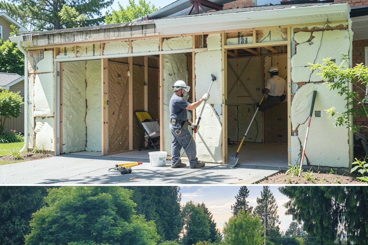 PEX Repipe in Bonney Lake, Pierce County, WA - PEX handles our cold winter mornings well, and the indoor work can be scheduled comfortably in any season.