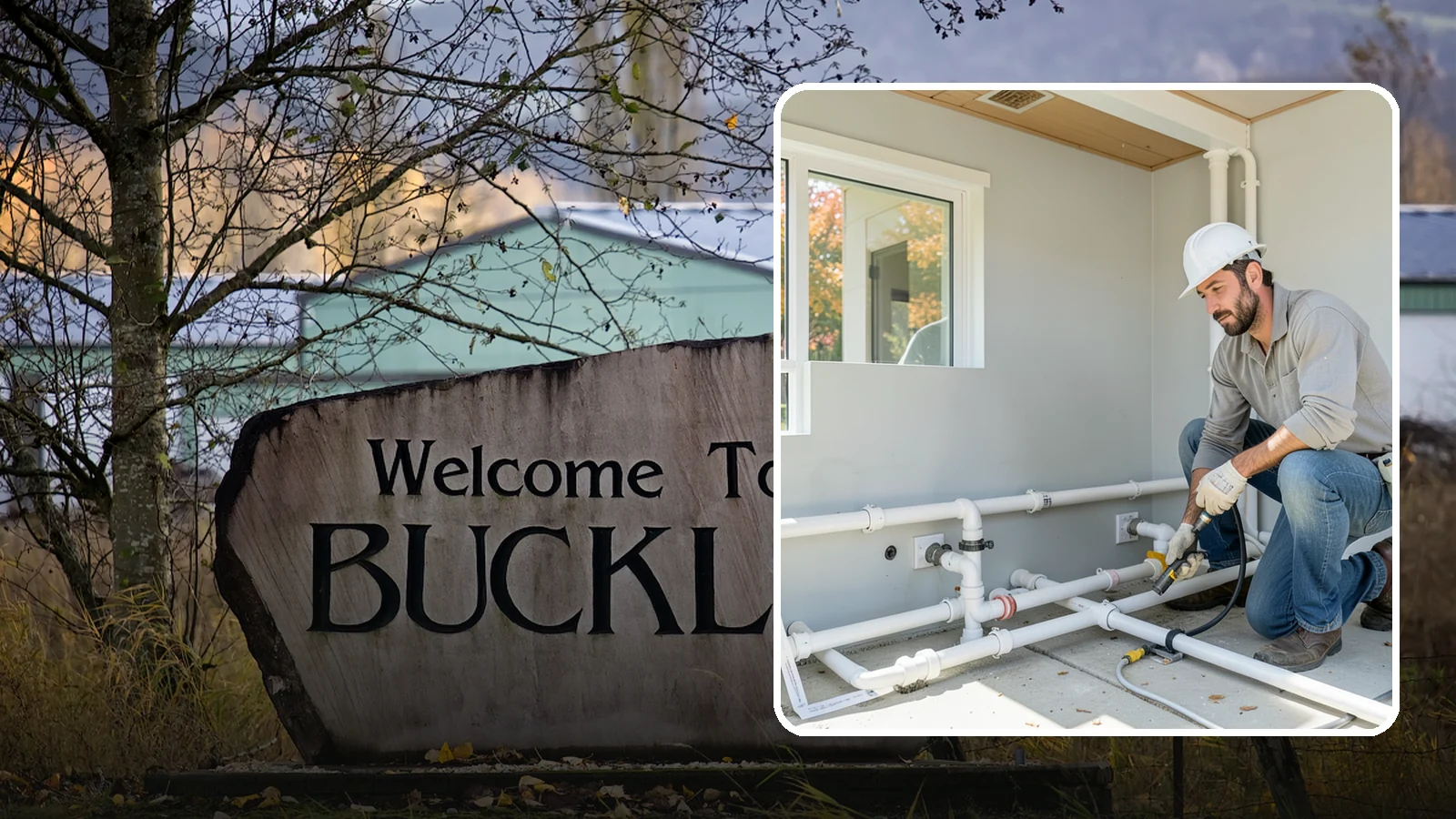 PEX Repipe in Buckley, Pierce County, WA - We repipe your home using flexible PEX tubing, a durable and freeze-resistant alternative to metal supply lines.