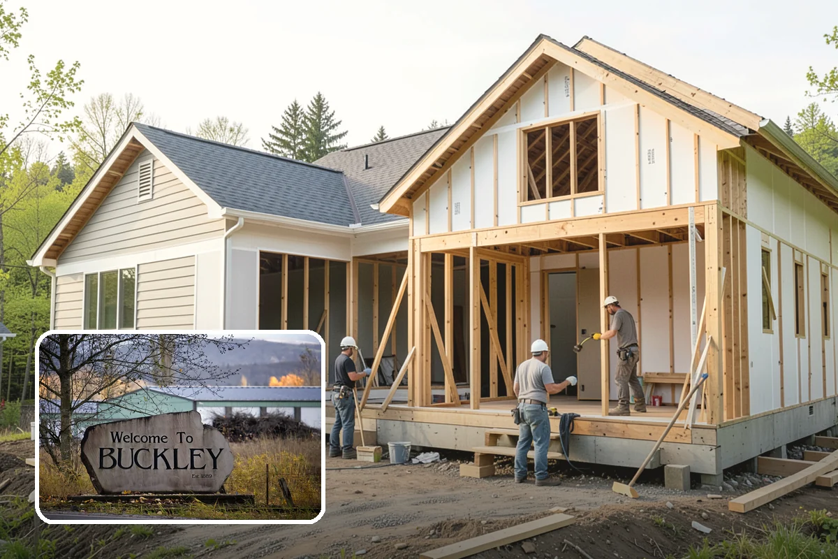 PEX Repipe in Buckley, Pierce County, WA - Fewer wall openings mean less patching and lower restoration costs
