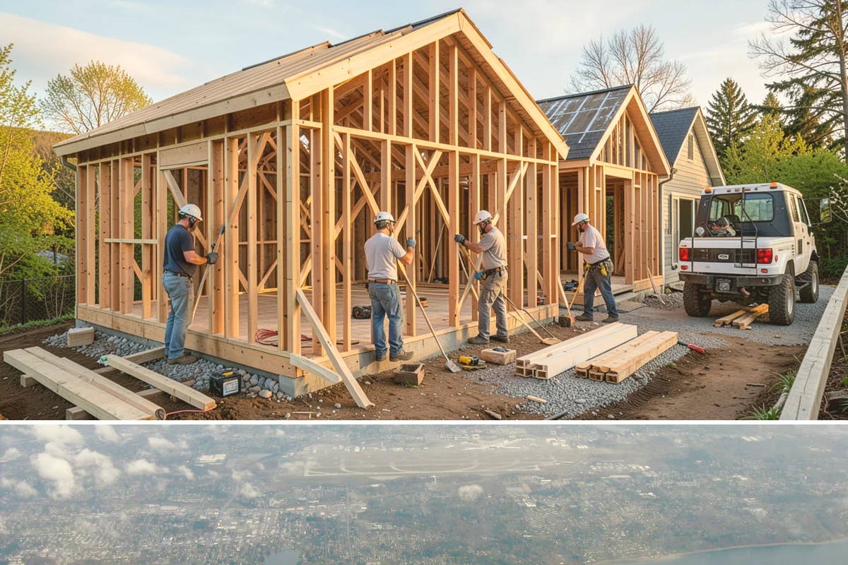 PEX Repipe in Burien, King County, WA - PEX handles our cold winter mornings well, and the indoor work can be scheduled comfortably in any season.