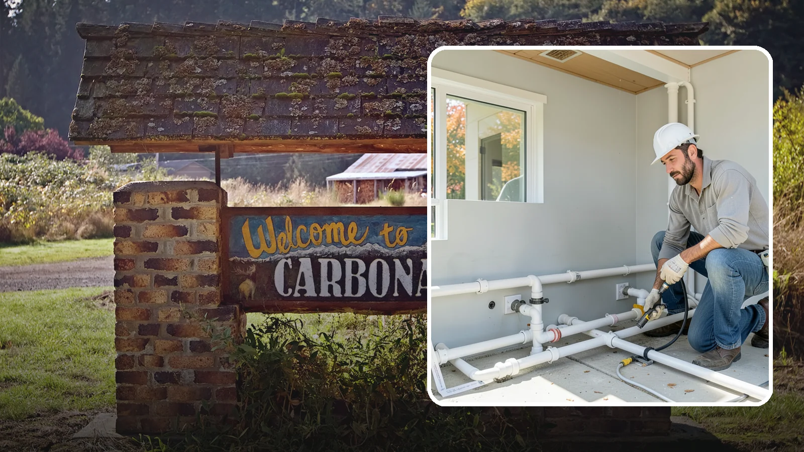 PEX Repipe in Carbonado, Pierce County, WA - We repipe your home using flexible PEX tubing, a durable and freeze-resistant alternative to metal supply lines.