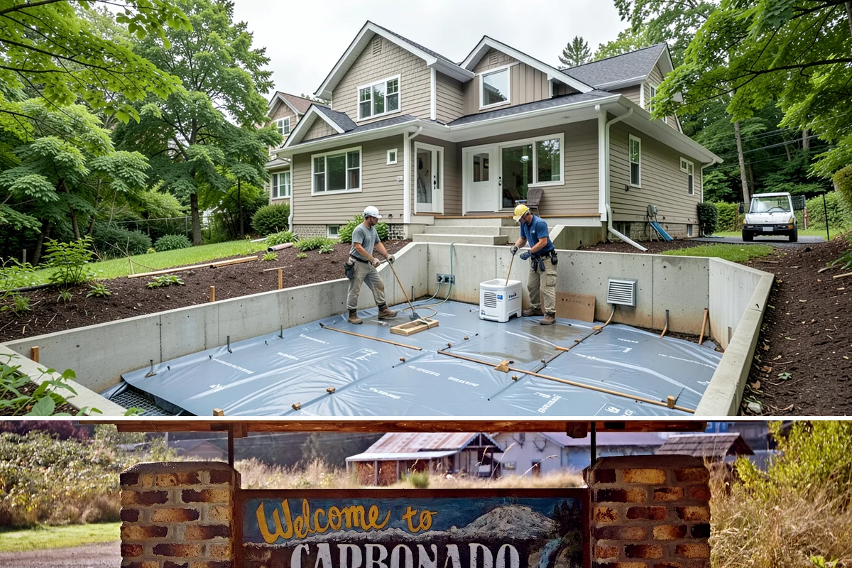 PEX Repipe in Carbonado, Pierce County, WA - PEX handles our cold winter mornings well, and the indoor work can be scheduled comfortably in any season.