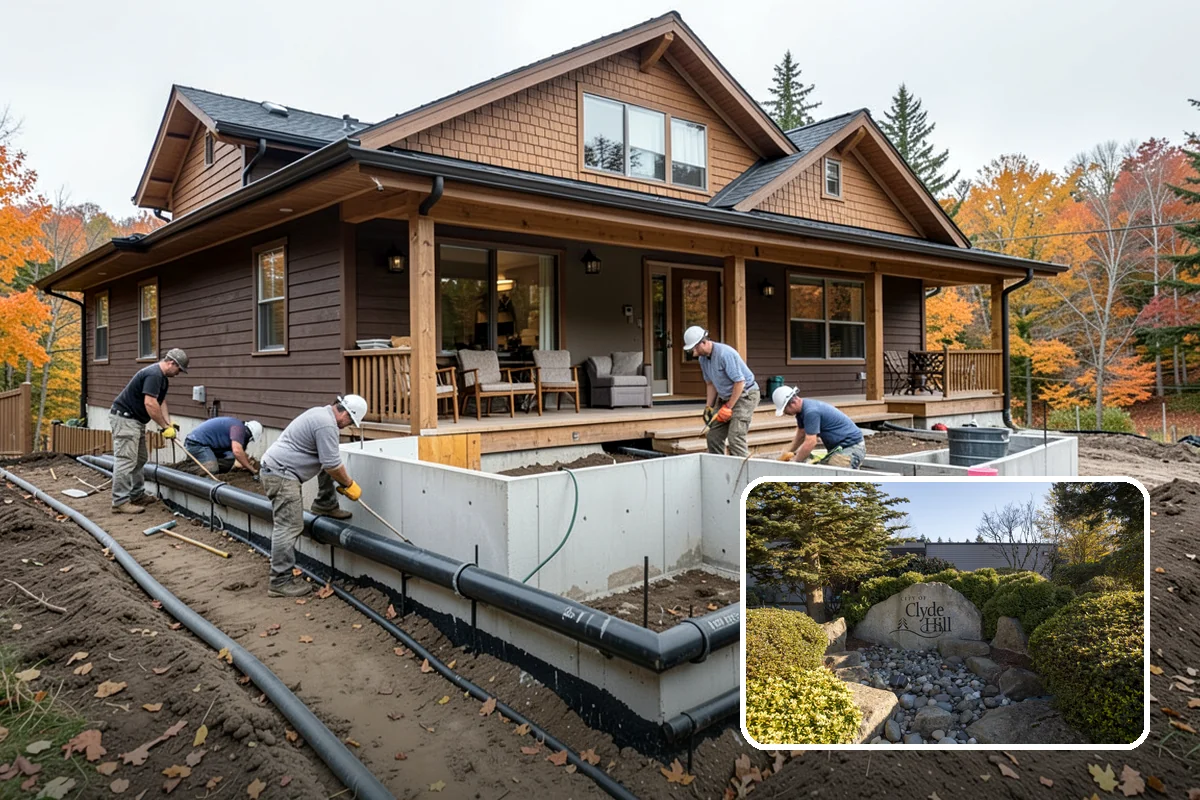 PEX Repipe in Clyde Hill, King County, WA - Fewer wall openings mean less patching and lower restoration costs