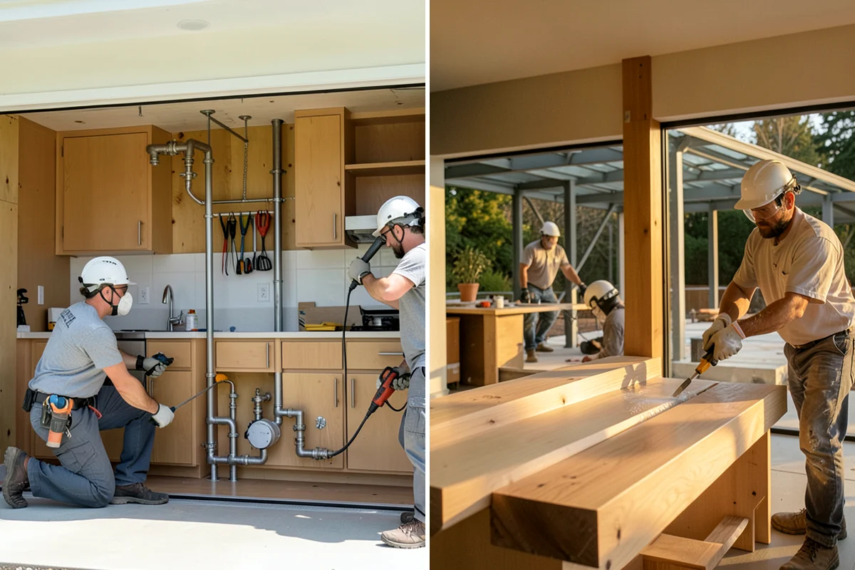 PEX Repipe in Clyde Hill, King County, WA - Assess your current system and choose a home-run or trunk-and-branch layout