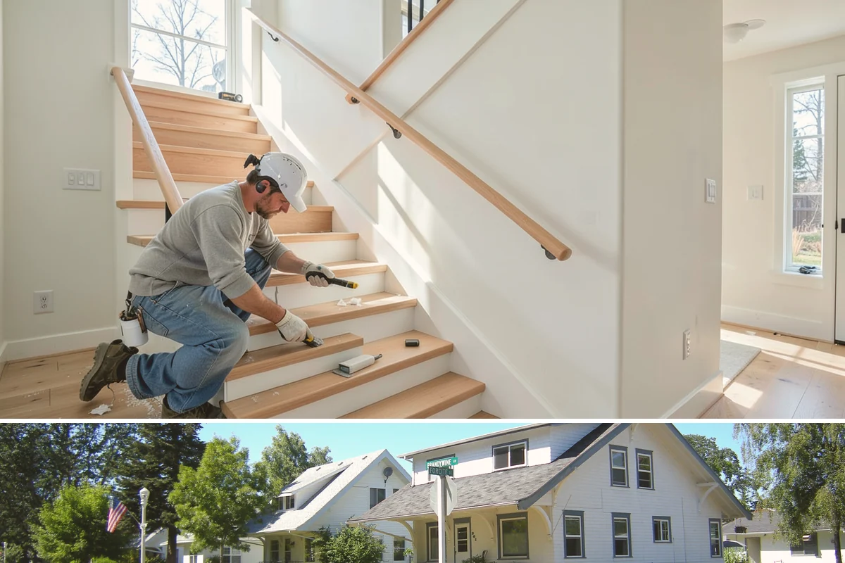 PEX Repipe in DuPont, Pierce County, WA - PEX handles our cold winter mornings well, and the indoor work can be scheduled comfortably in any season.