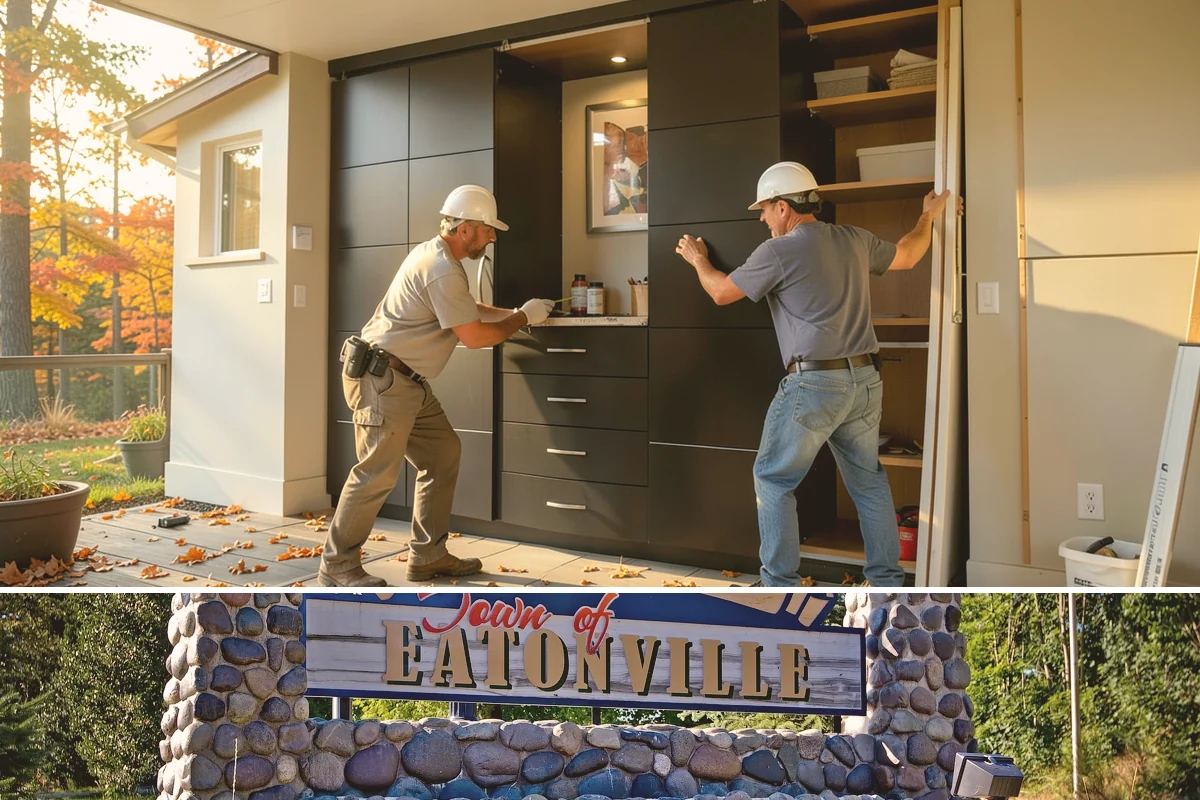 PEX Repipe in Eatonville, Pierce County, WA - PEX handles our cold winter mornings well, and the indoor work can be scheduled comfortably in any season.