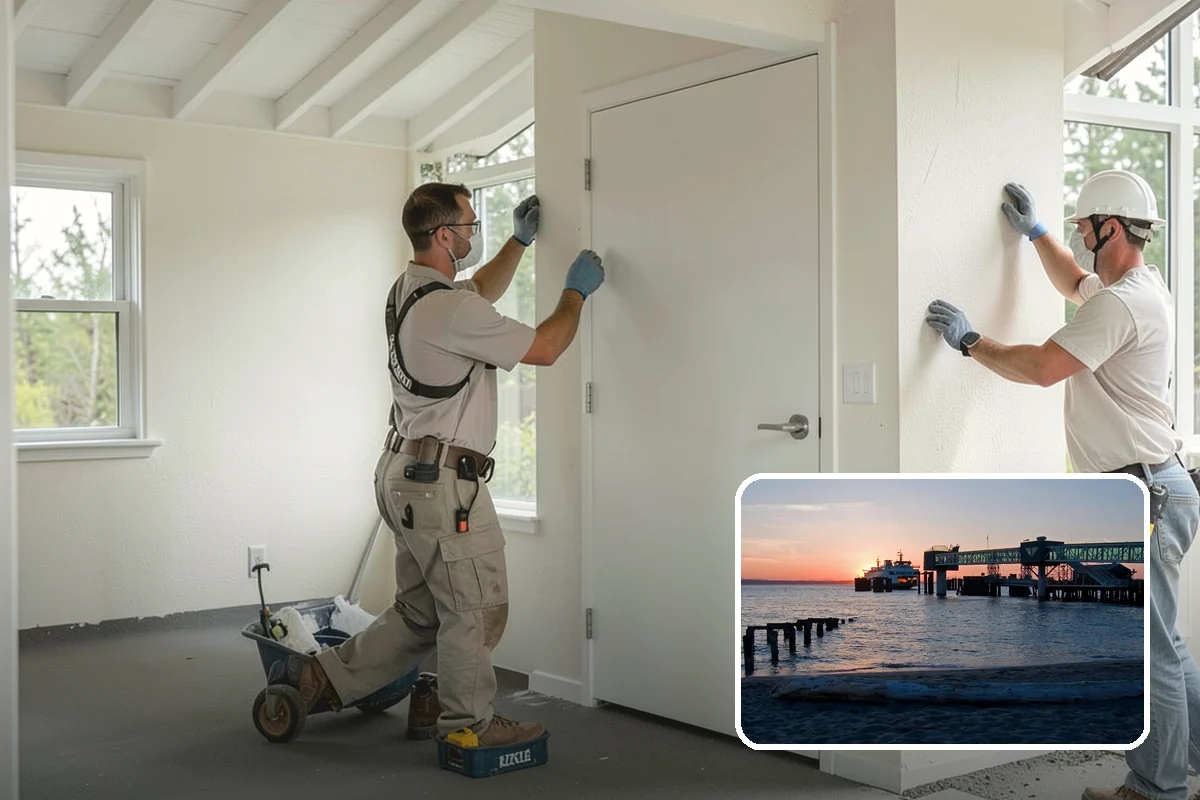PEX Repipe in Edmonds, Snohomish County, WA - Fewer wall openings mean less patching and lower restoration costs