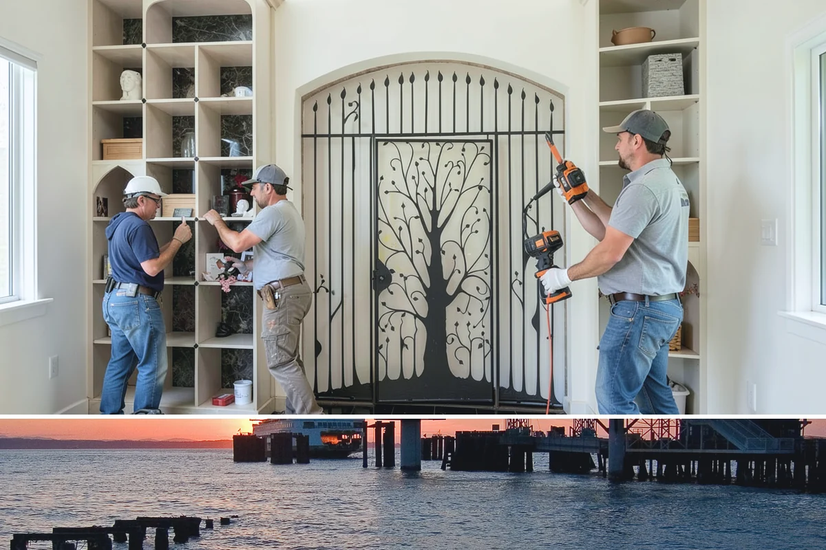 PEX Repipe in Edmonds, Snohomish County, WA - PEX handles our cold winter mornings well, and the indoor work can be scheduled comfortably in any season.