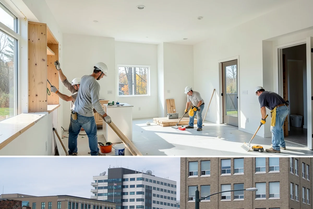 PEX Repipe in Everett, Snohomish County, WA - PEX handles our cold winter mornings well, and the indoor work can be scheduled comfortably in any season.