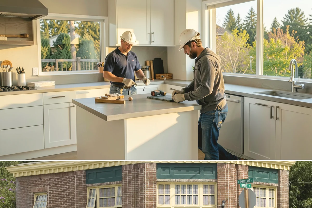 PEX Repipe in Hamilton, Skagit County, WA - PEX handles our cold winter mornings well, and the indoor work can be scheduled comfortably in any season.
