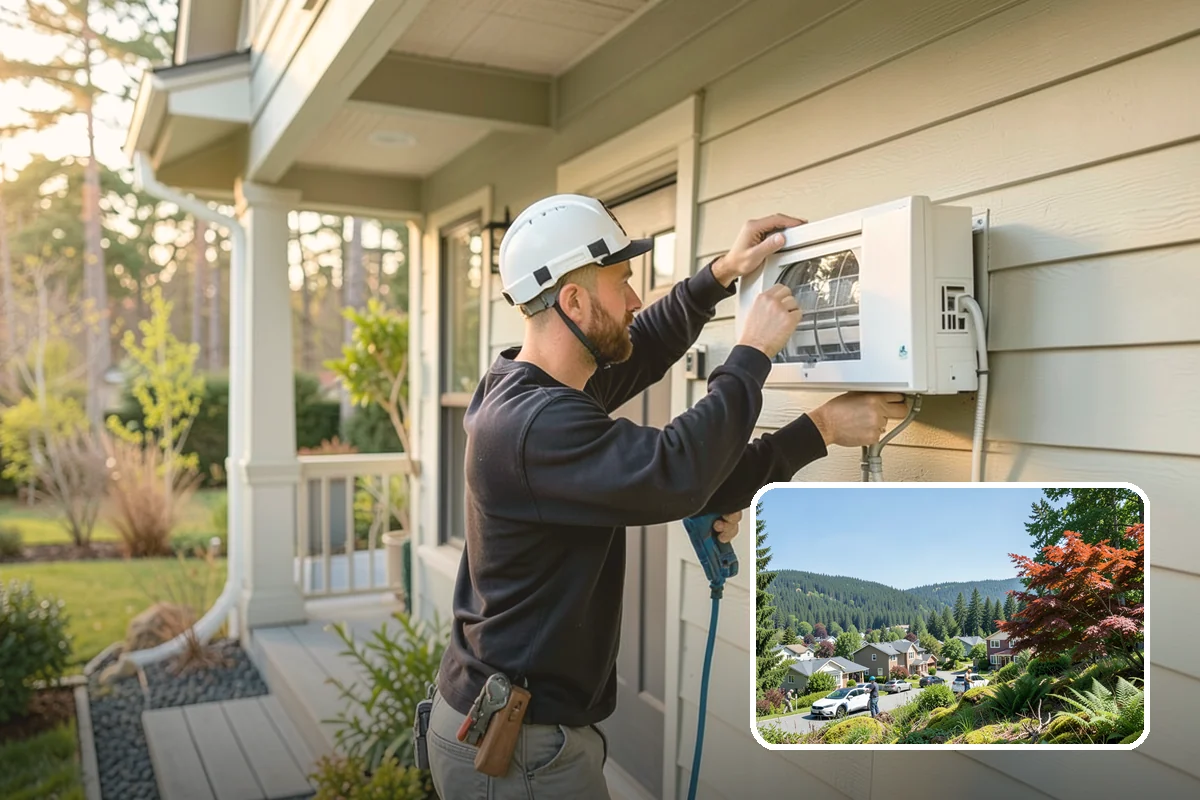 PEX Repipe in Index, Snohomish County, WA - Fewer wall openings mean less patching and lower restoration costs