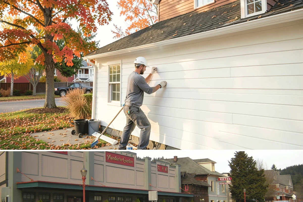 PEX Repipe in Issaquah, King County, WA - PEX handles our cold winter mornings well, and the indoor work can be scheduled comfortably in any season.