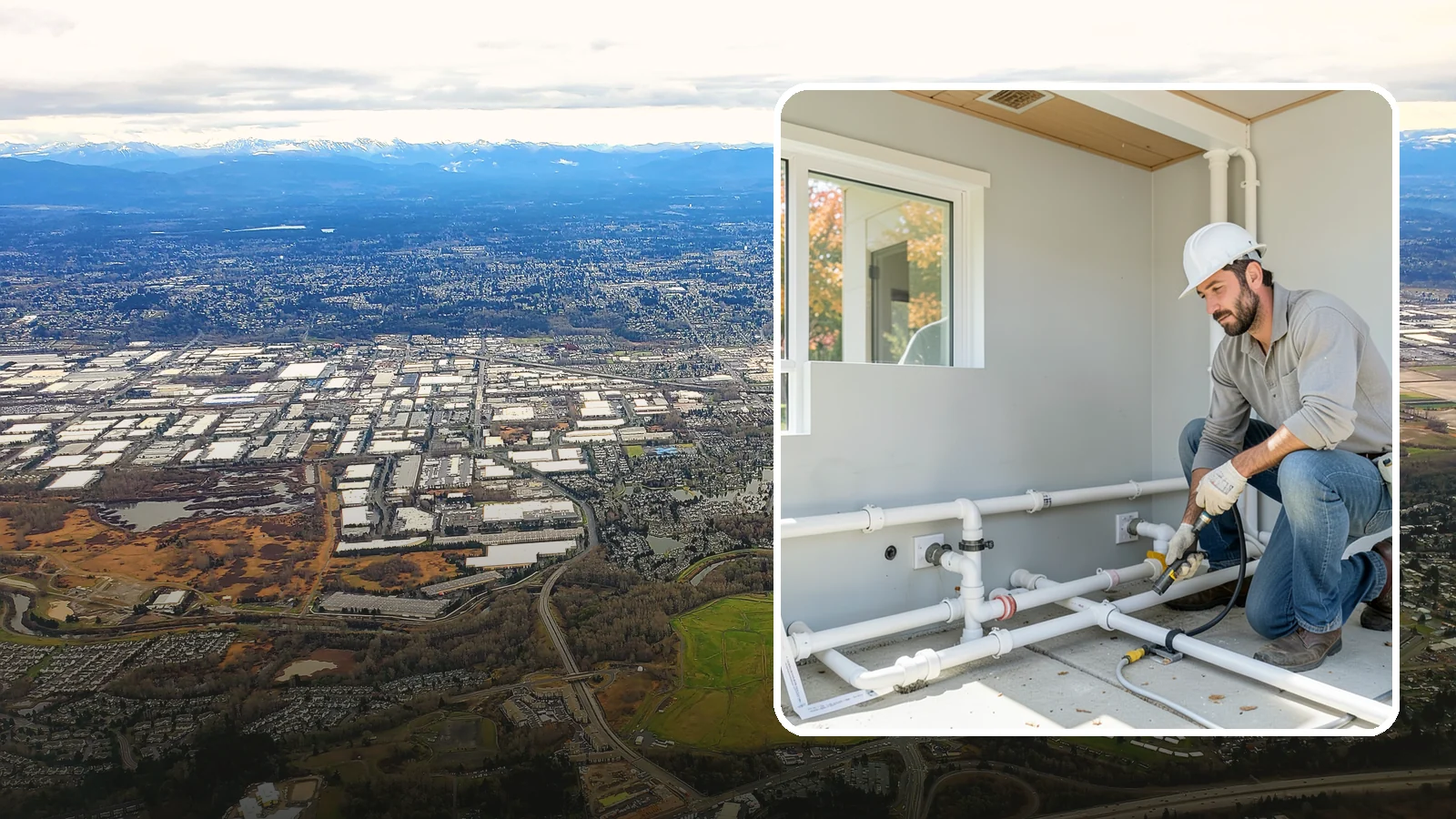 PEX Repipe in Kent, King County, WA - We repipe your home using flexible PEX tubing, a durable and freeze-resistant alternative to metal supply lines.