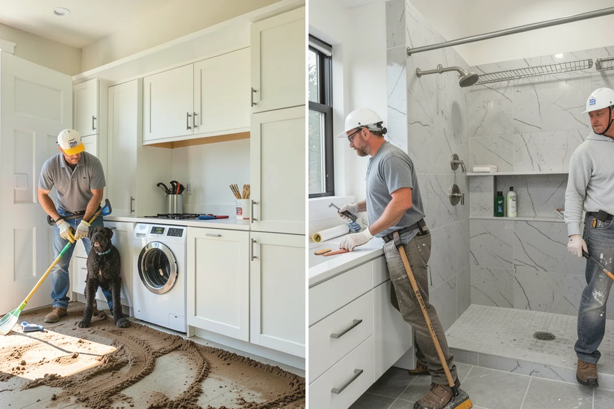 PEX Repipe in Lake Stevens, Snohomish County, WA - Assess your current system and choose a home-run or trunk-and-branch layout