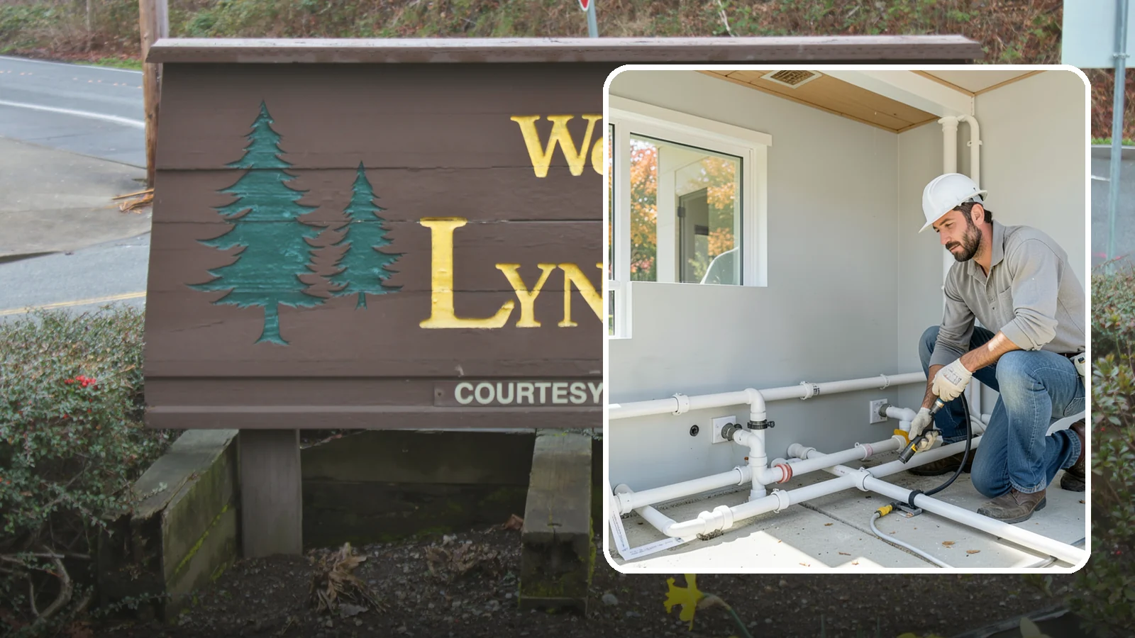 PEX Repipe in Lynnwood, Snohomish County, WA - We repipe your home using flexible PEX tubing, a durable and freeze-resistant alternative to metal supply lines.