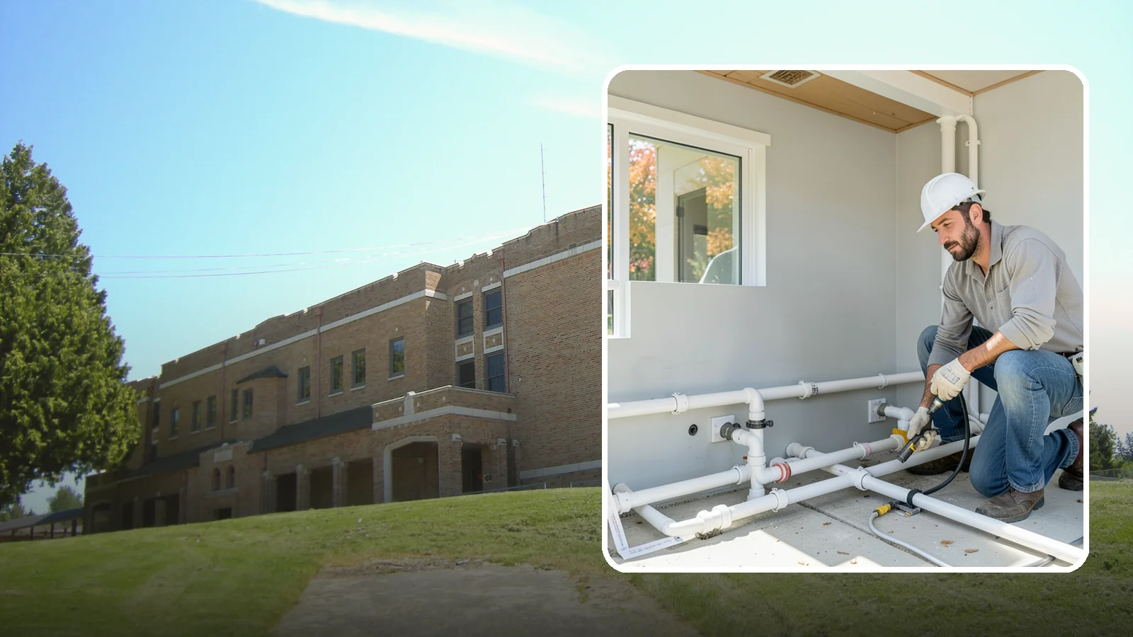 PEX Repipe in Maple Valley, King County, WA - We repipe your home using flexible PEX tubing, a durable and freeze-resistant alternative to metal supply lines.