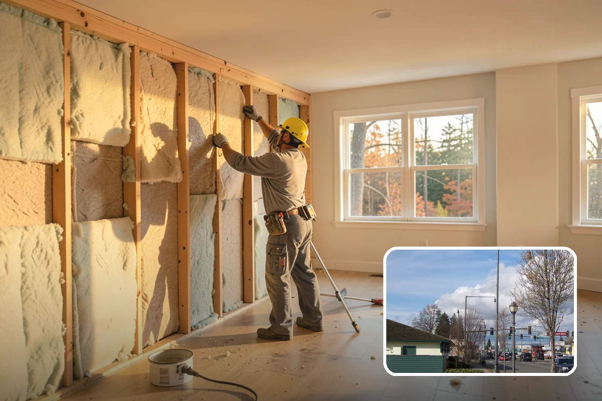 PEX Repipe in Marysville, Snohomish County, WA - Fewer wall openings mean less patching and lower restoration costs