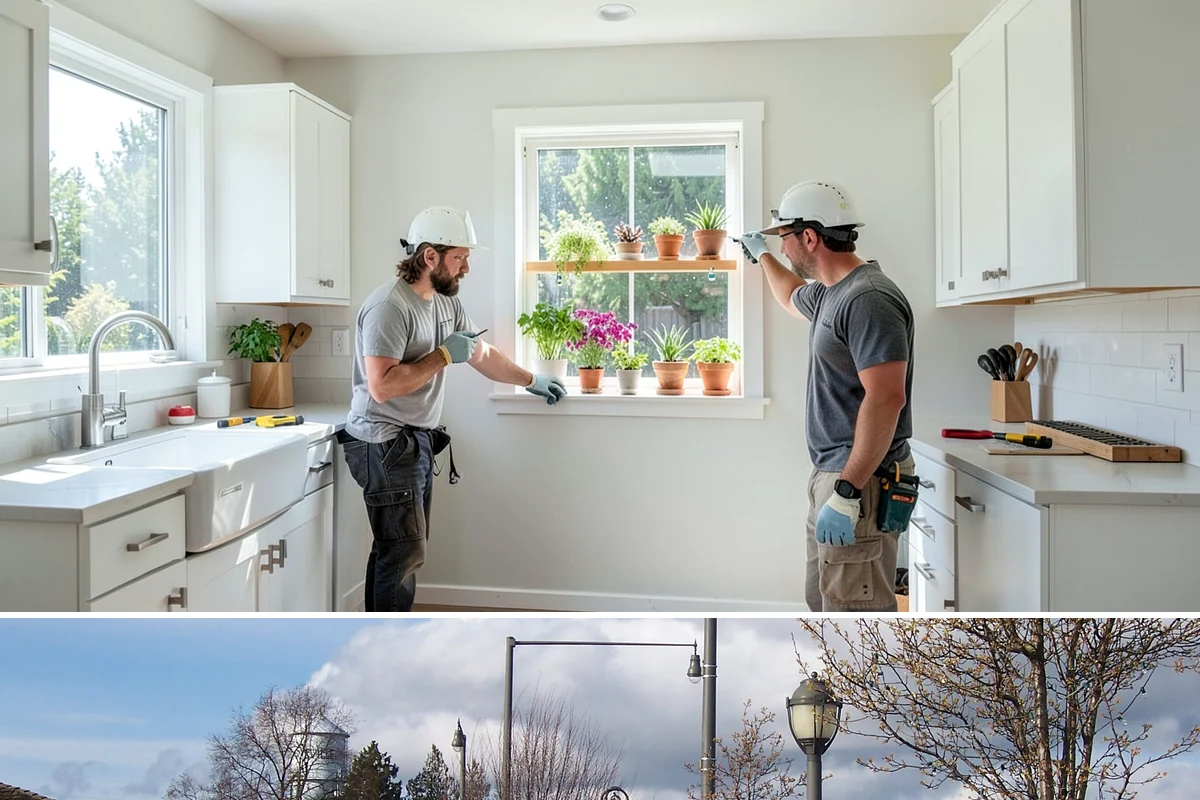 PEX Repipe in Marysville, Snohomish County, WA - PEX handles our cold winter mornings well, and the indoor work can be scheduled comfortably in any season.
