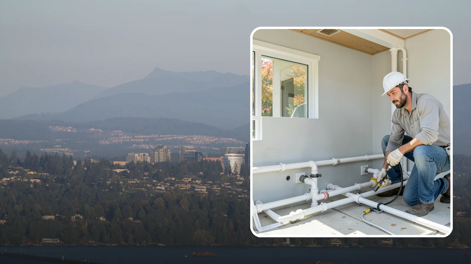 PEX Repipe in Medina, King County, WA - We repipe your home using flexible PEX tubing, a durable and freeze-resistant alternative to metal supply lines.
